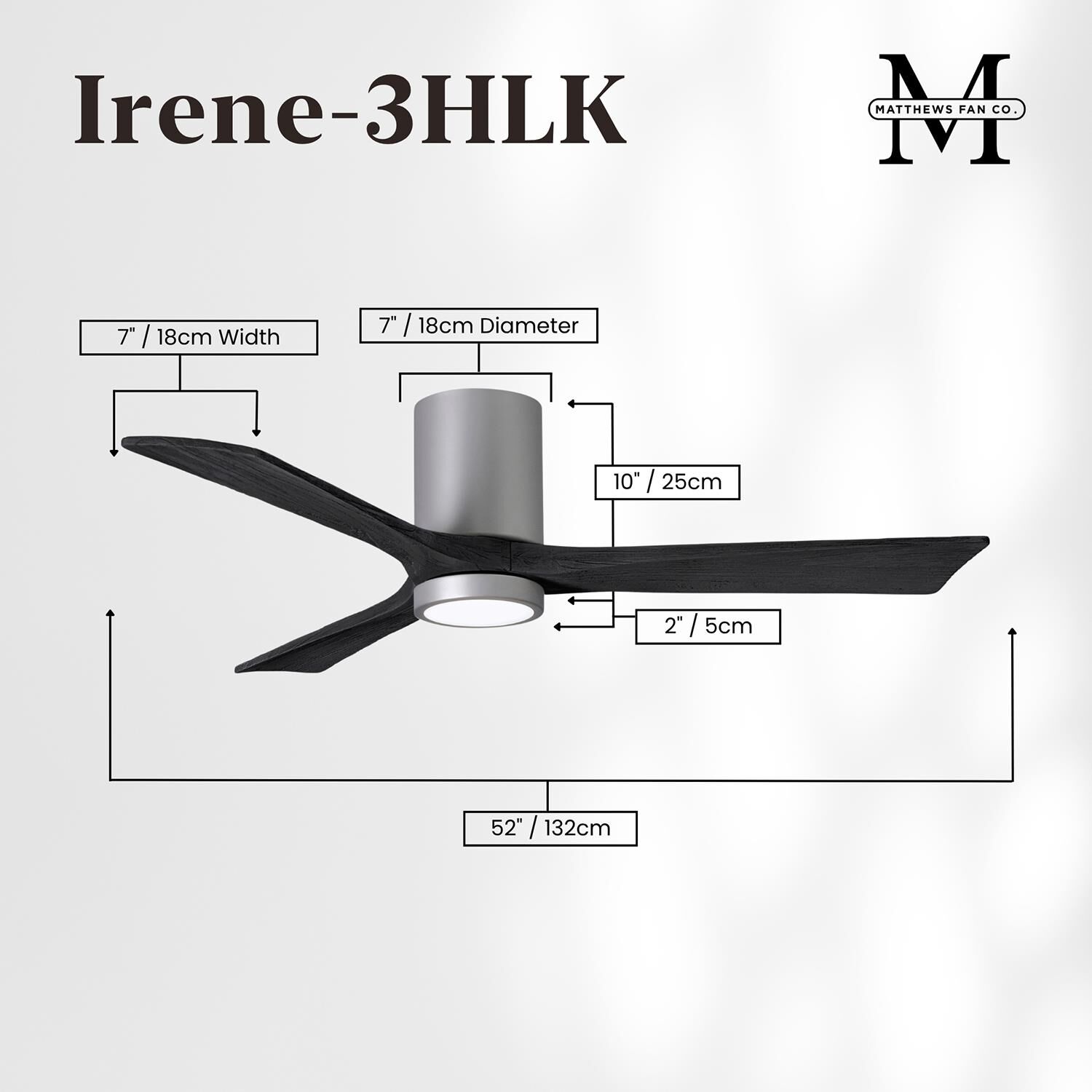 Shown in Brushed Nickel finish