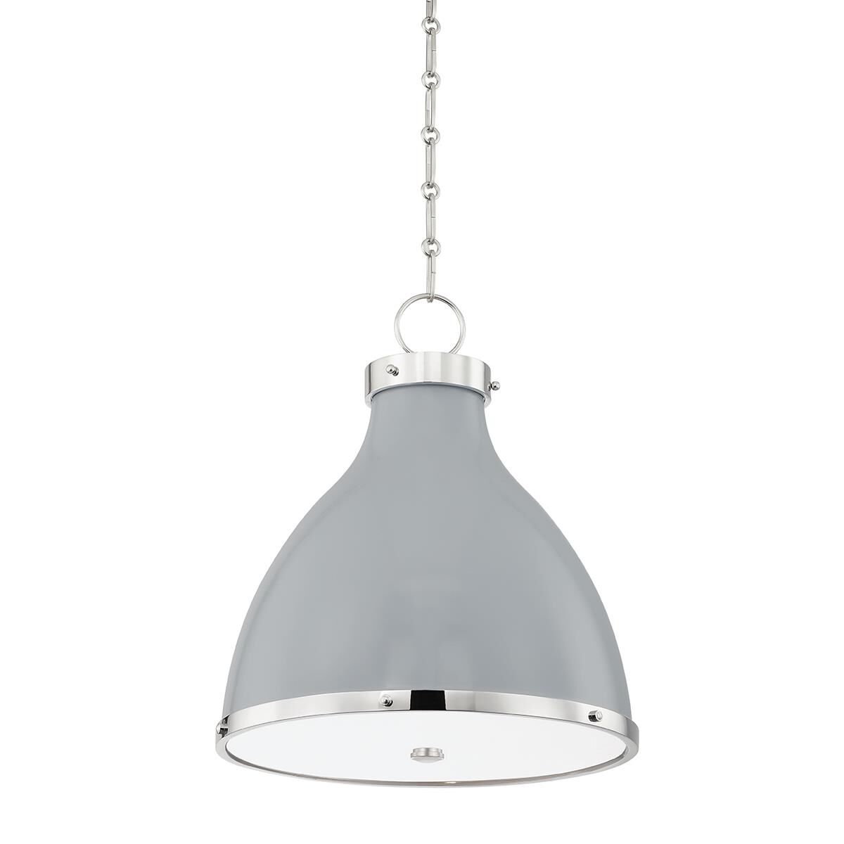 Painted No. 3 16 Inch Large Pendant by Hudson Valley Lighting