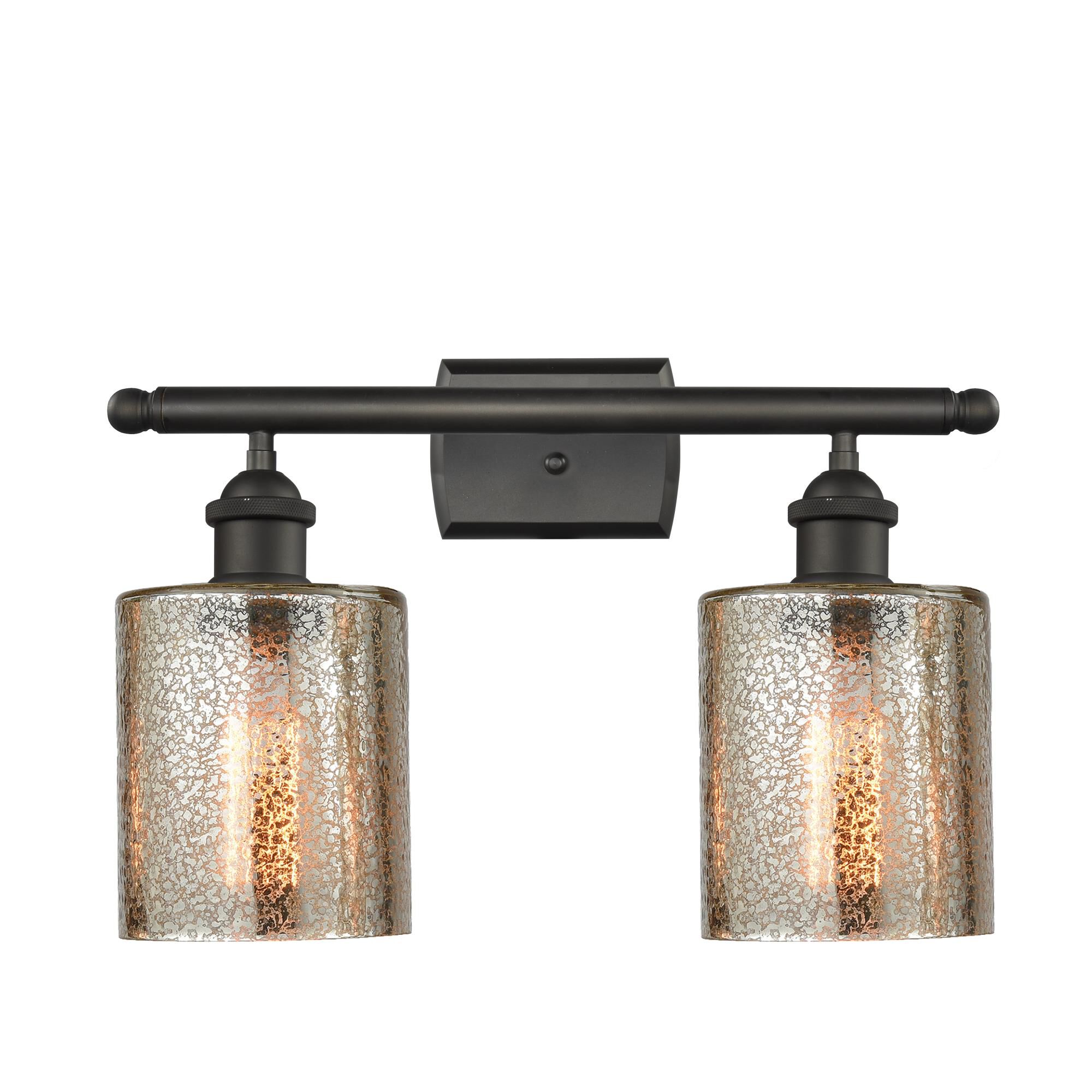 Bruno Marashlian Cobbleskill 16 Inch 2 Light Bath Vanity Light by Innovations Lighting