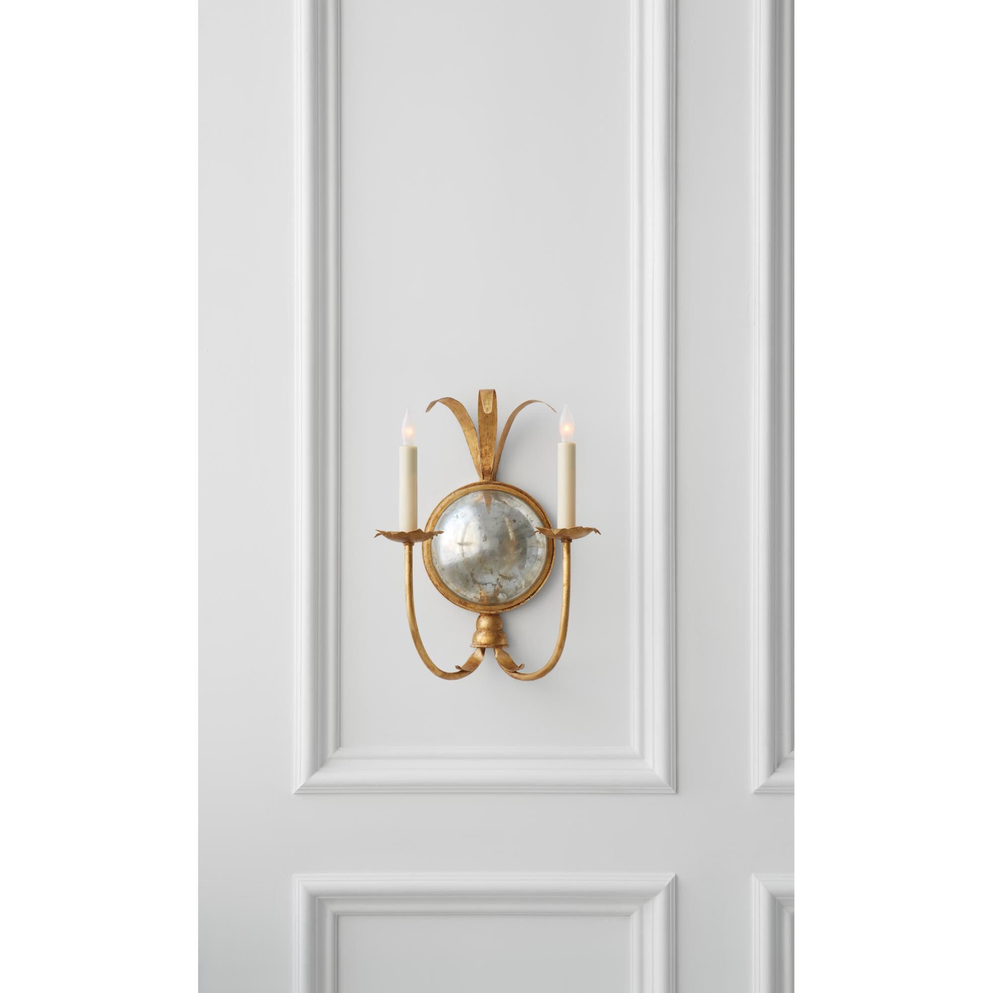 Chapman & Myers Gramercy 15 Inch Wall Sconce by Visual Comfort Signature Collection