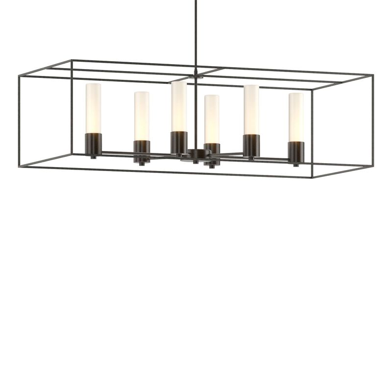 Portico Medium Linear Chandelier by Hubbardton Forge