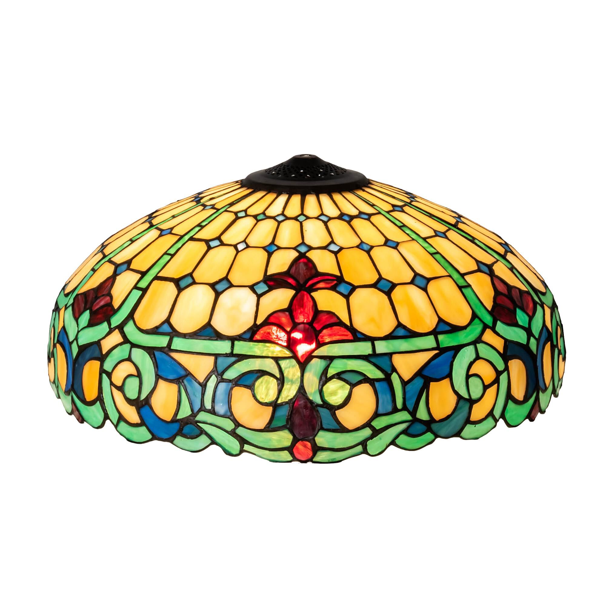 Duffner & Kimberly Colonial Accessory Shade by Meyda Lighting