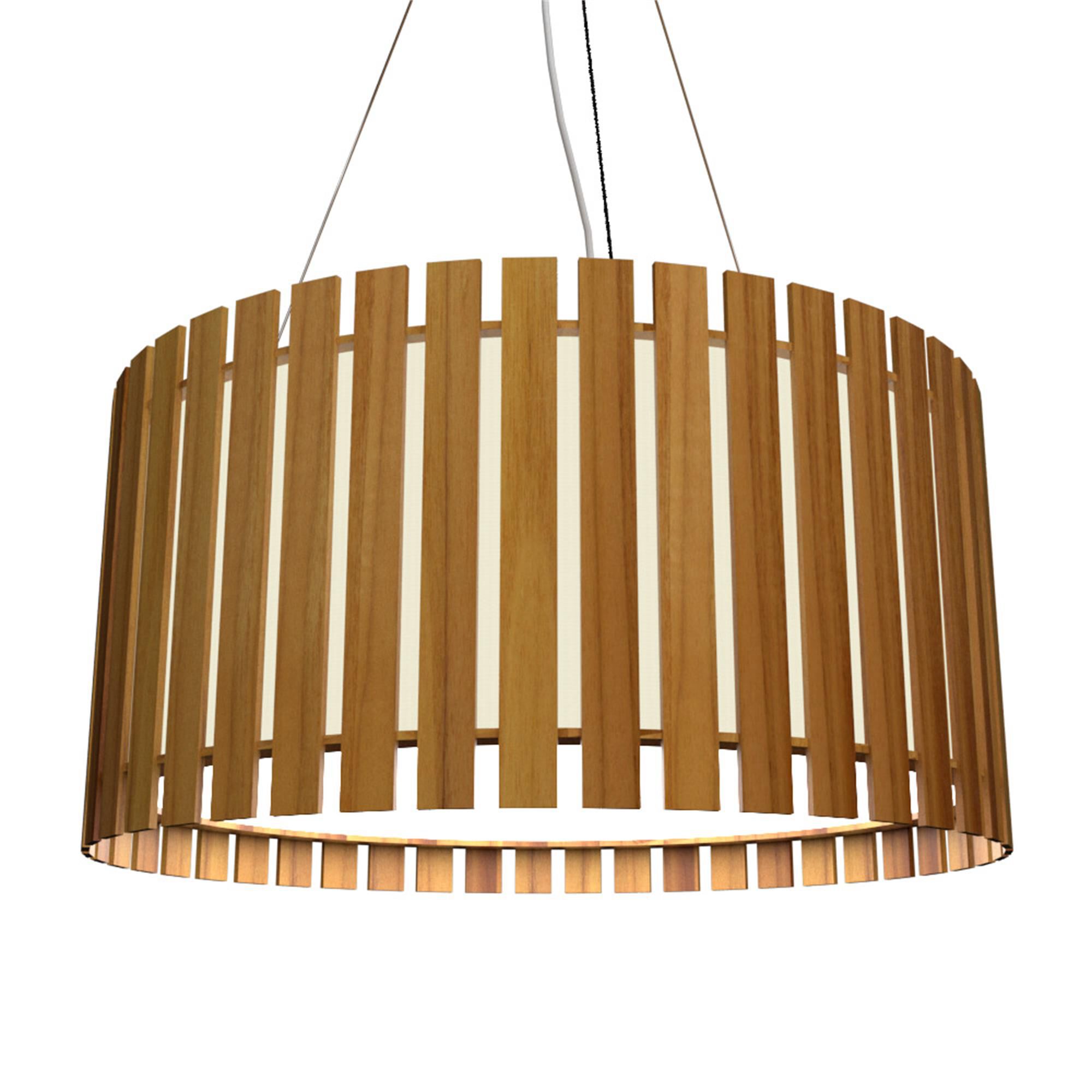 Shown in Teak finish