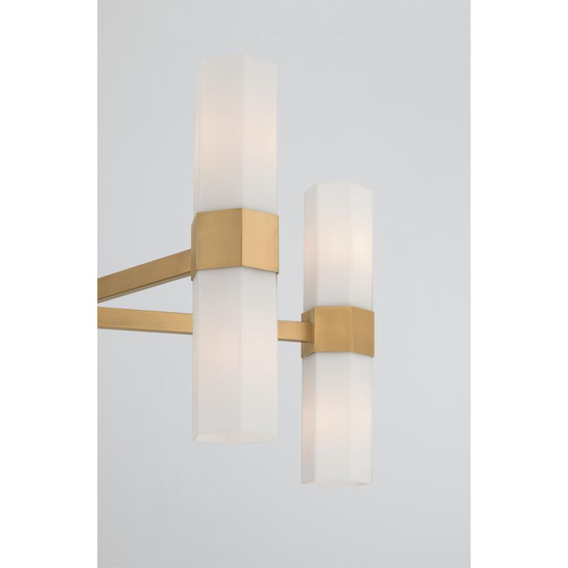 Delgada 36 Inch Chandelier by Minka Lavery