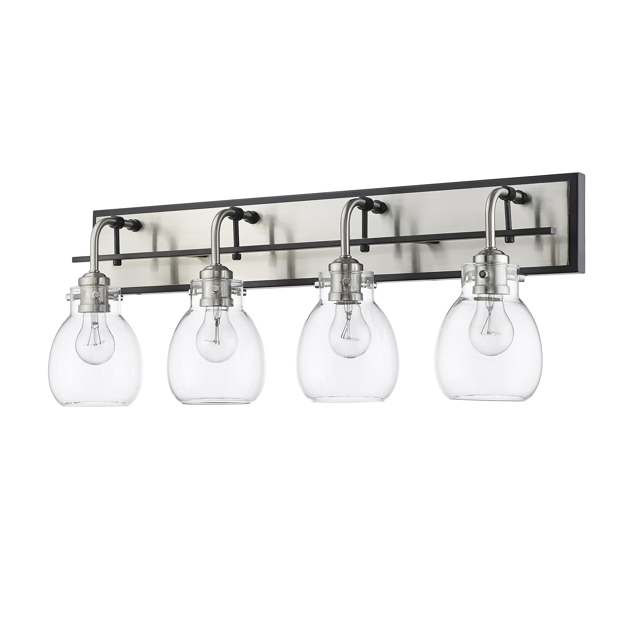 Kraken 30 Inch 4 Light Bath Vanity Light by Z-Lite