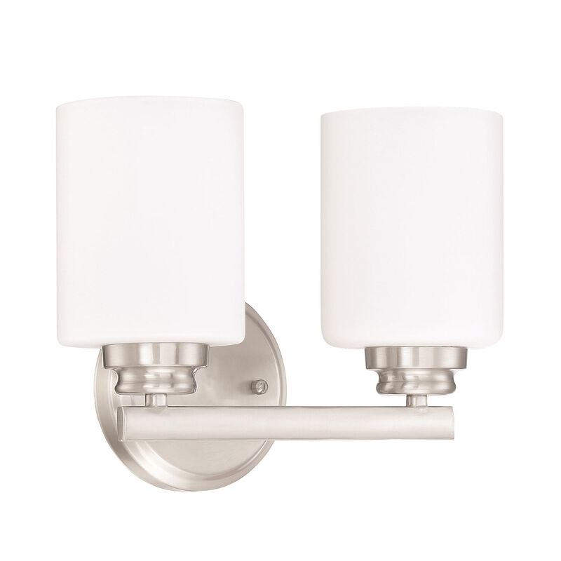 Bolden 11 Inch 2 Light Bath Vanity Light by Craftmade