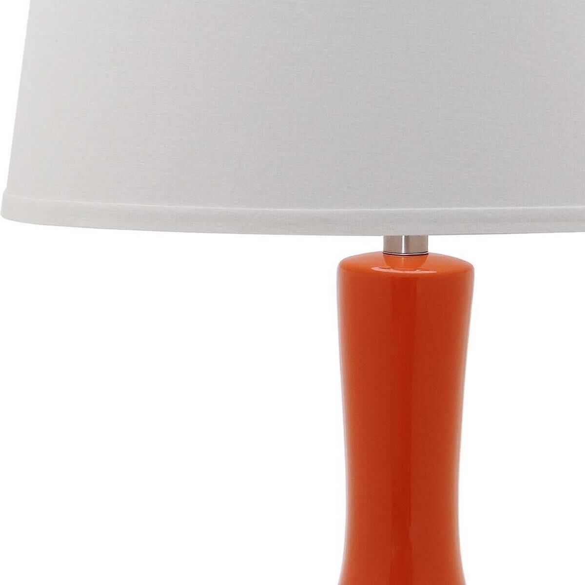 Blanche Gourd 32 Inch Table Lamp by Safavieh