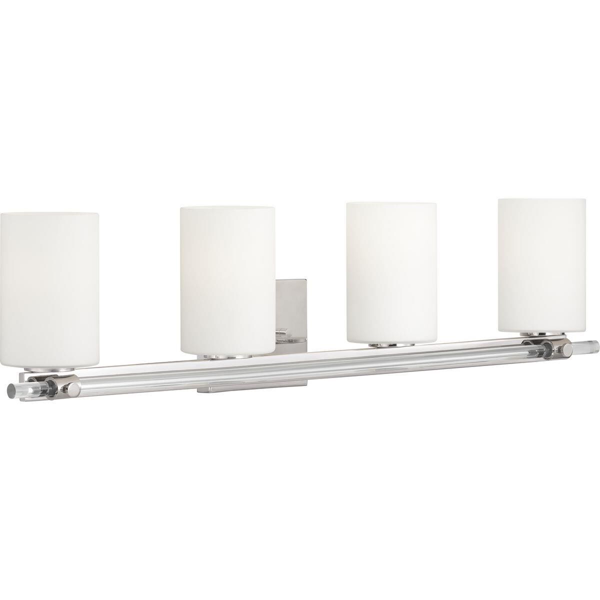 Lisbon 22 Inch 4 Light Bath Vanity Light by Progress Lighting