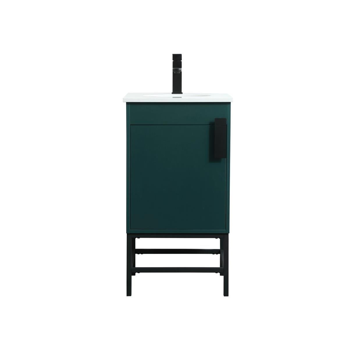 Shown in Green finish