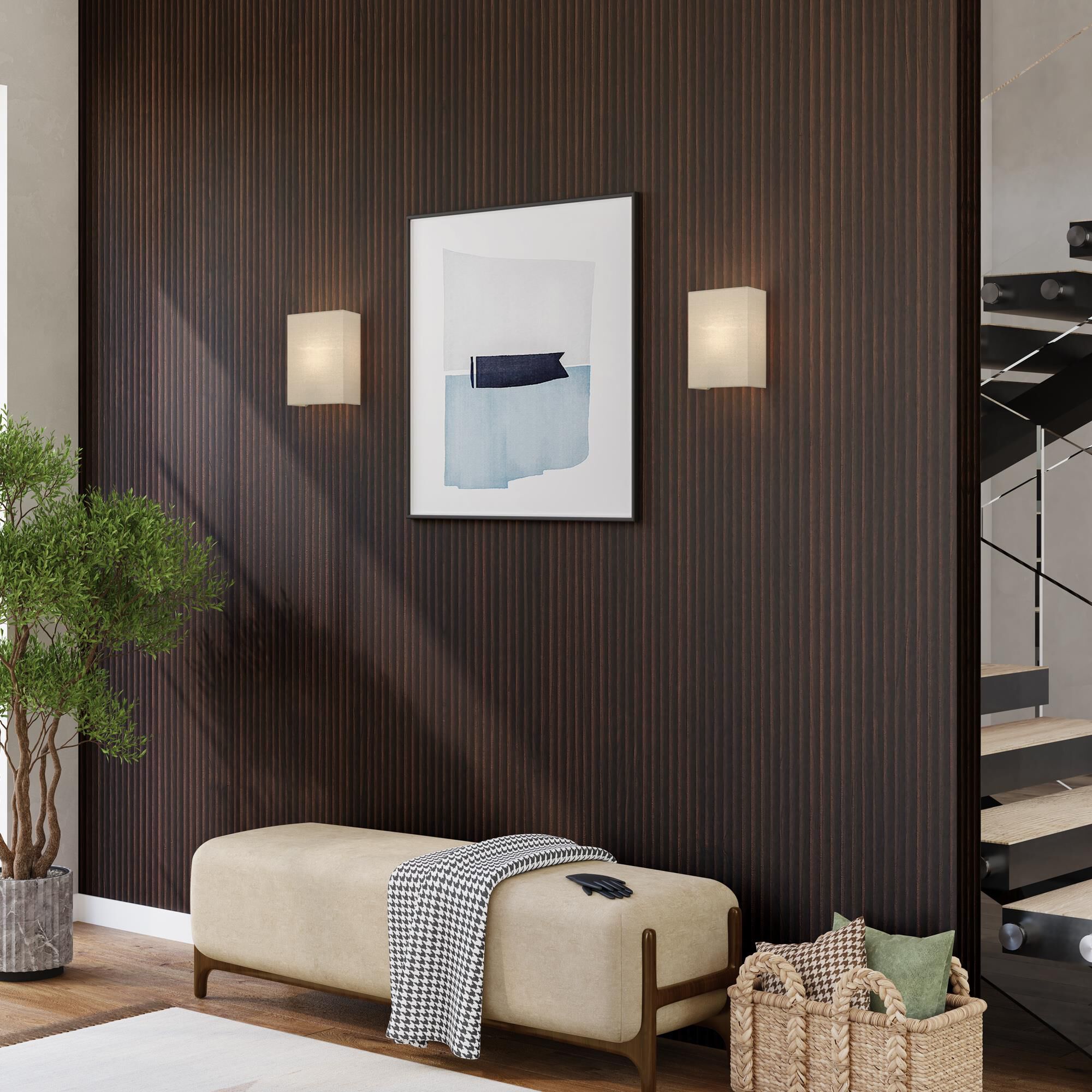 Summit 11 Inch Wall Sconce by Livex Lighting