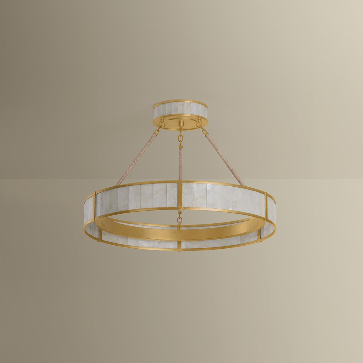 Halcott 30 Inch Chandelier by Hudson Valley Lighting