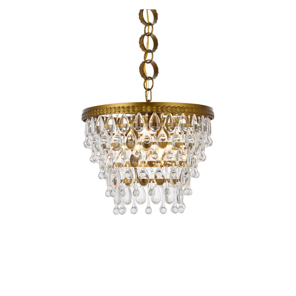 Nordic 16 Inch Large Pendant by Elegant Lighting