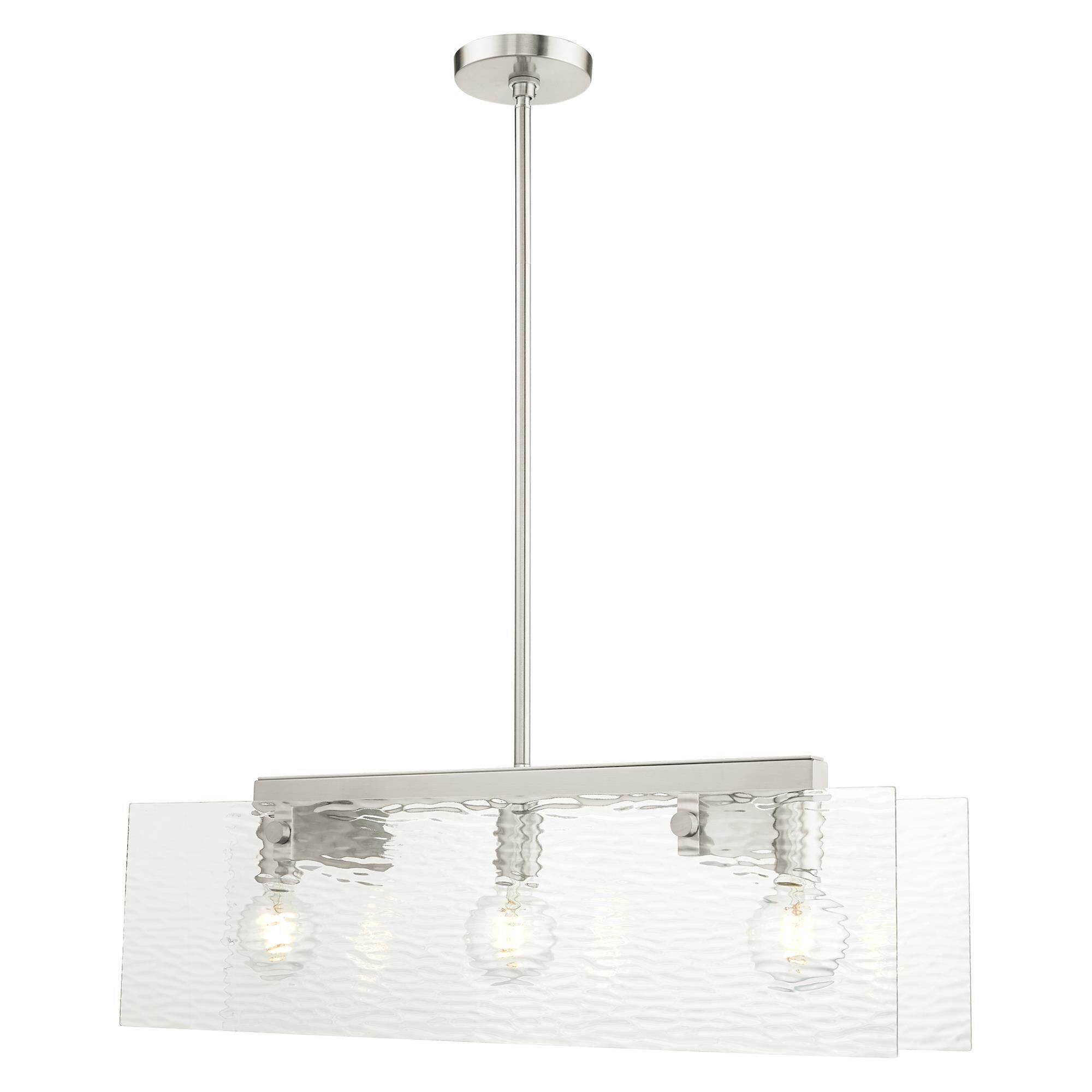 Ashcroft 30 Inch 3 Light Linear Suspension Light by Livex Lighting