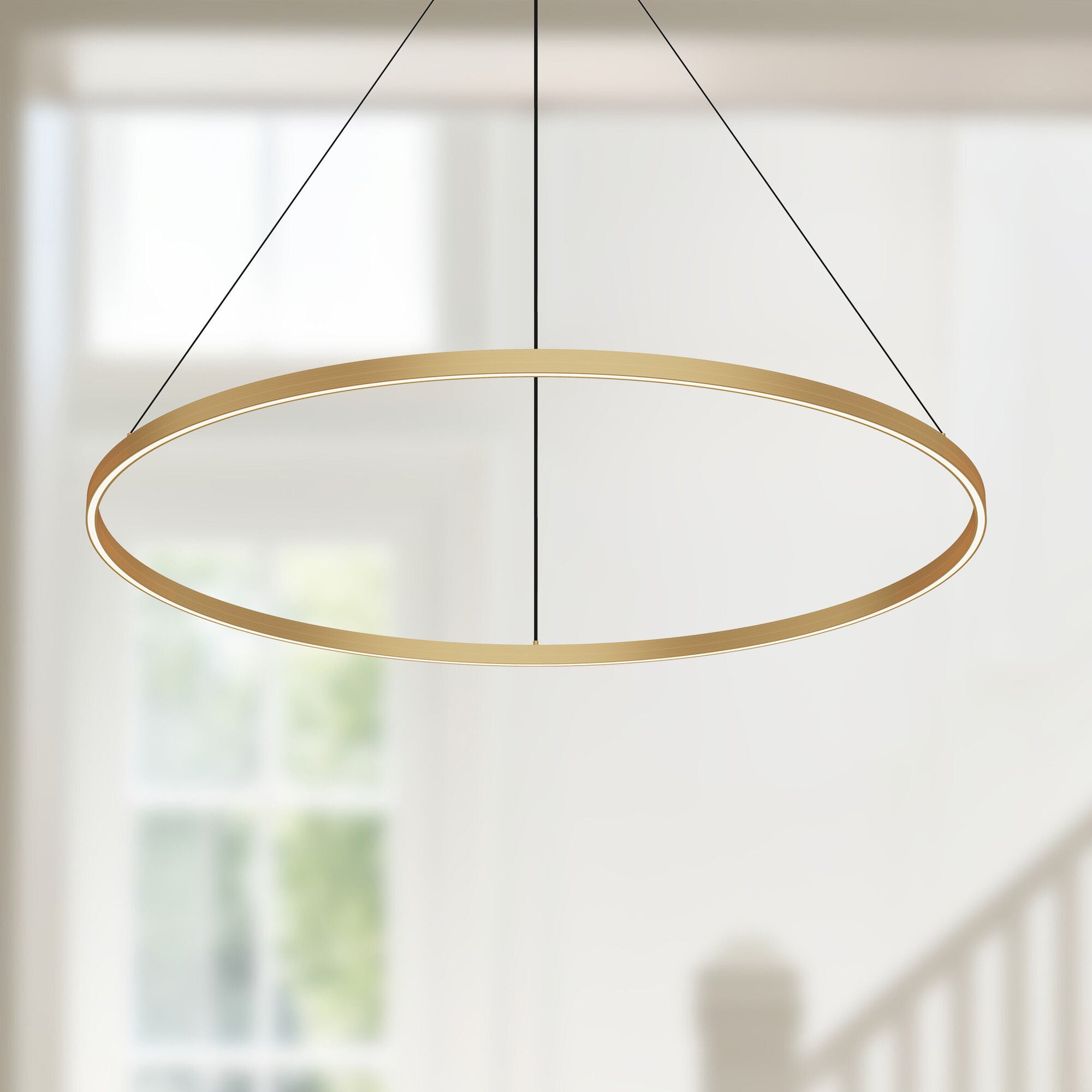 Shown in Brushed Gold finish