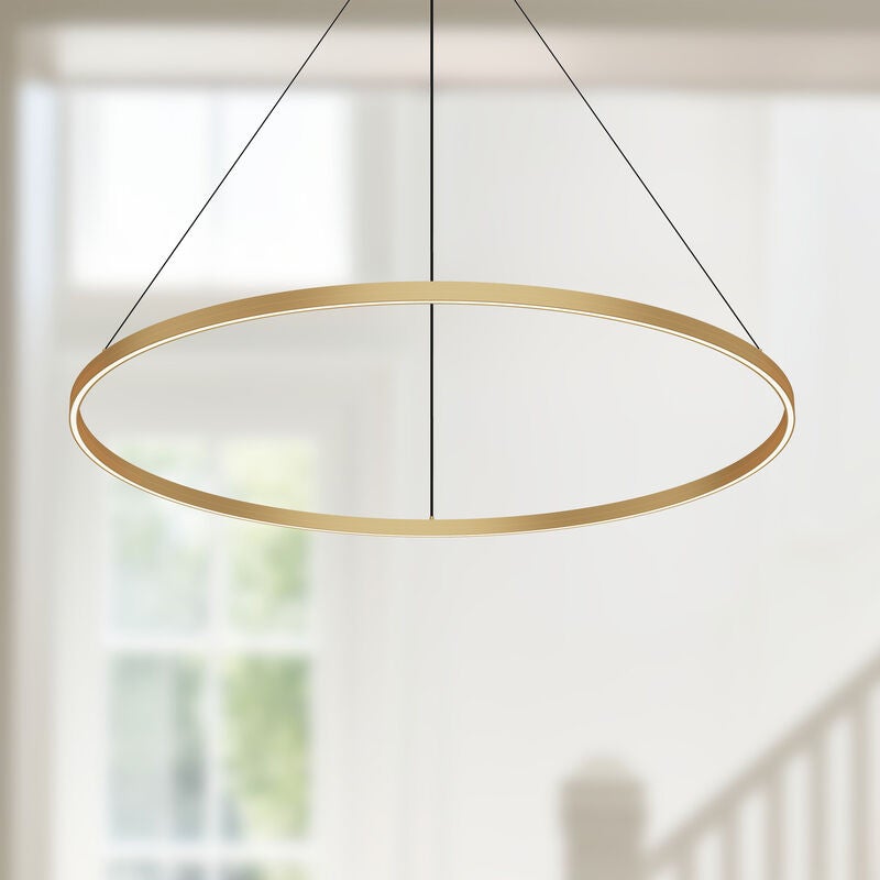 Cerchio 47 Inch Large Pendant by Kuzco Lighting