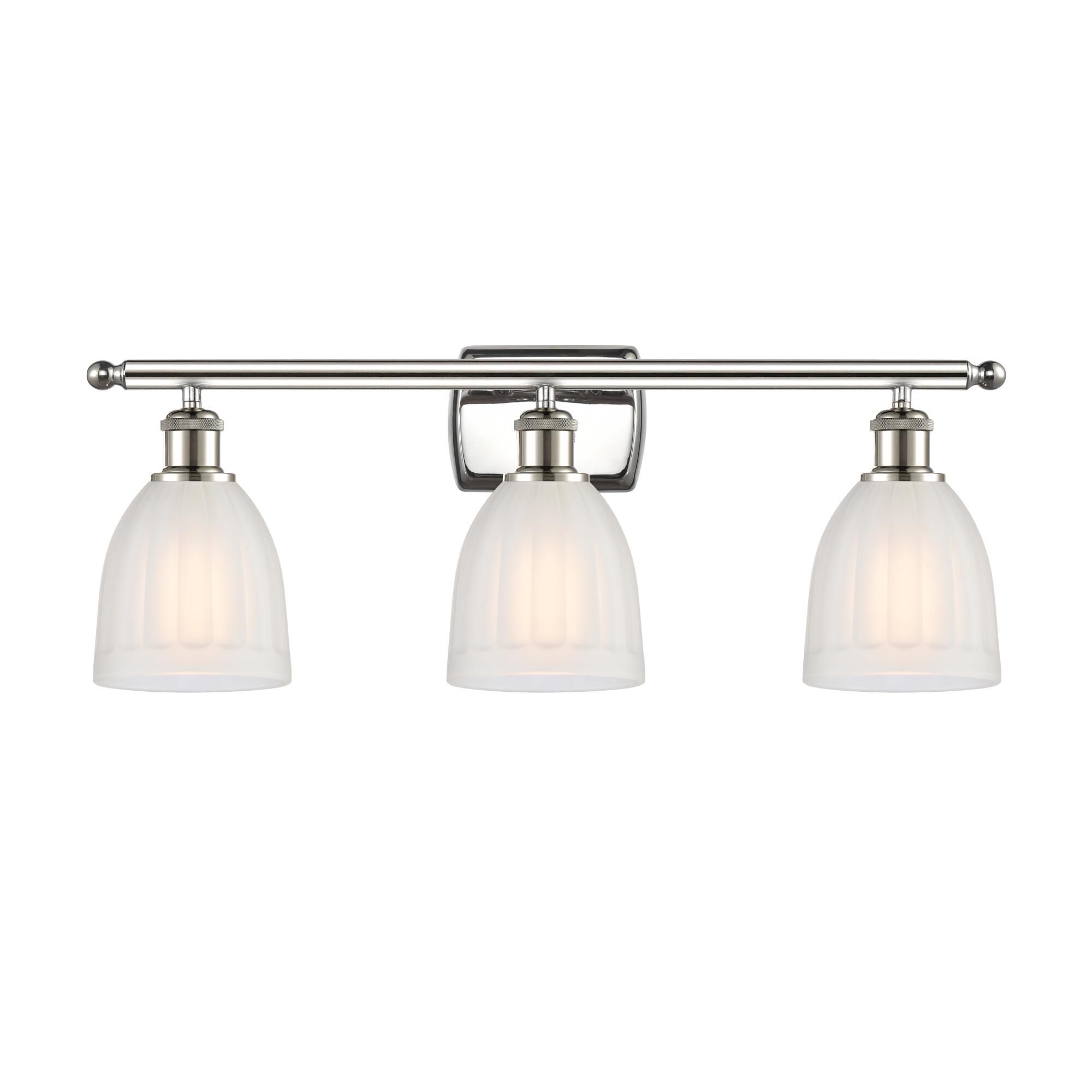 Bruno Marashlian Brookfield 26 Inch 3 Light Bath Vanity Light by Innovations Lighting