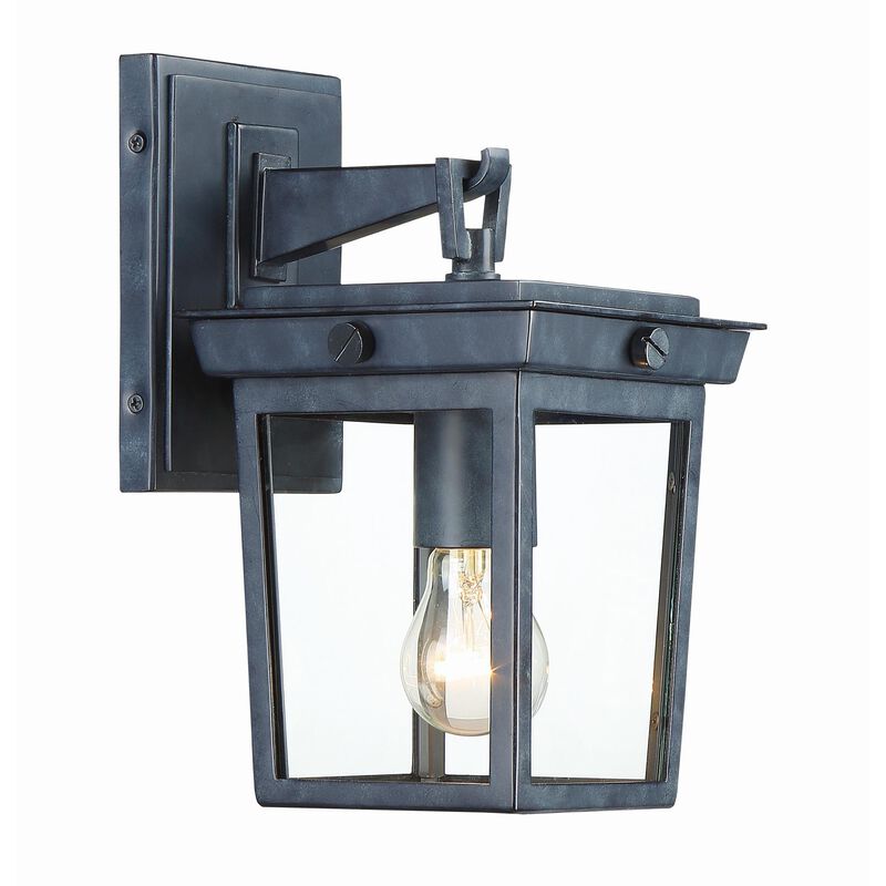 Belmont 11 Inch Outdoor Wall Light by Crystorama