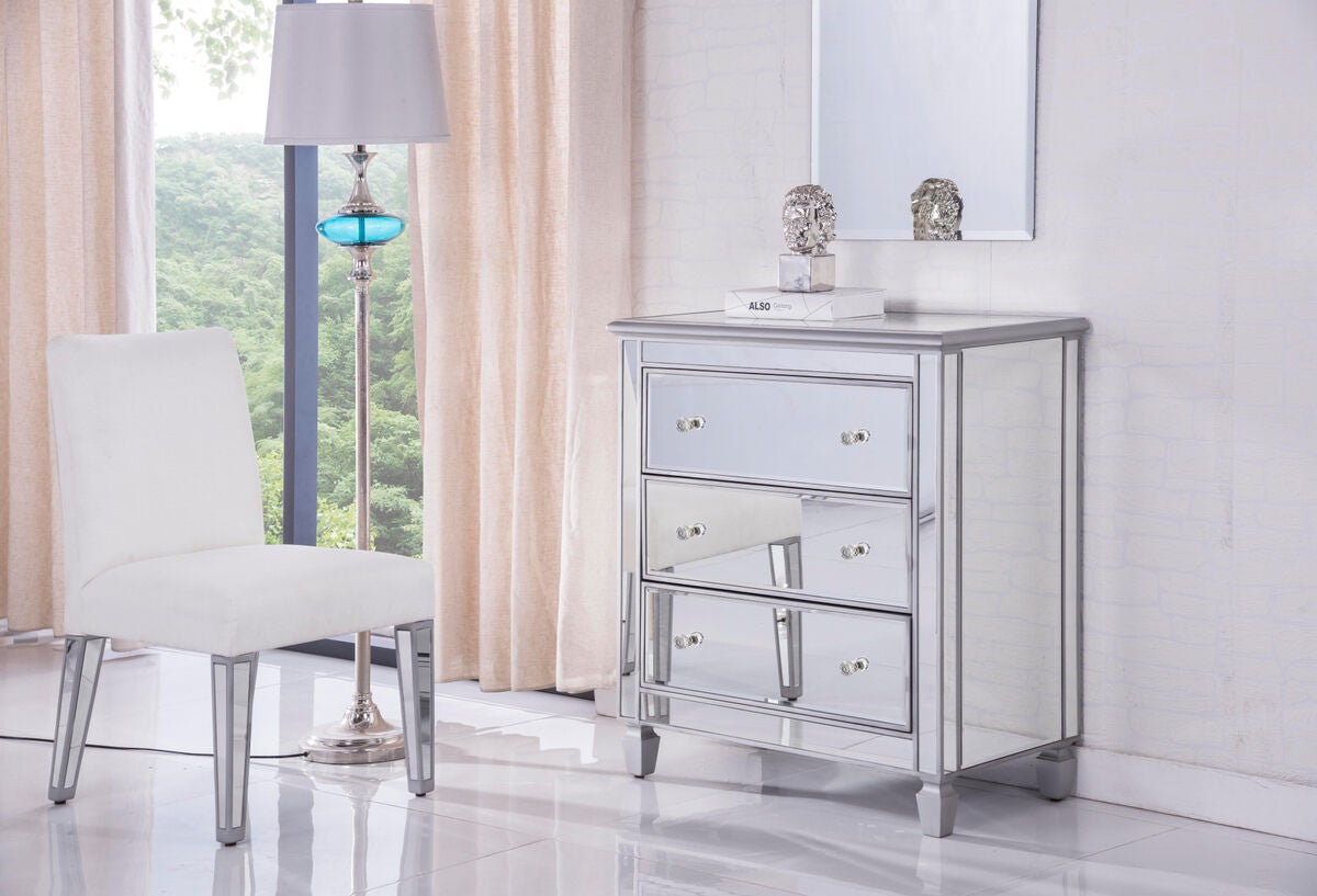 Shown in Hand Rubbed Antique Silver finish