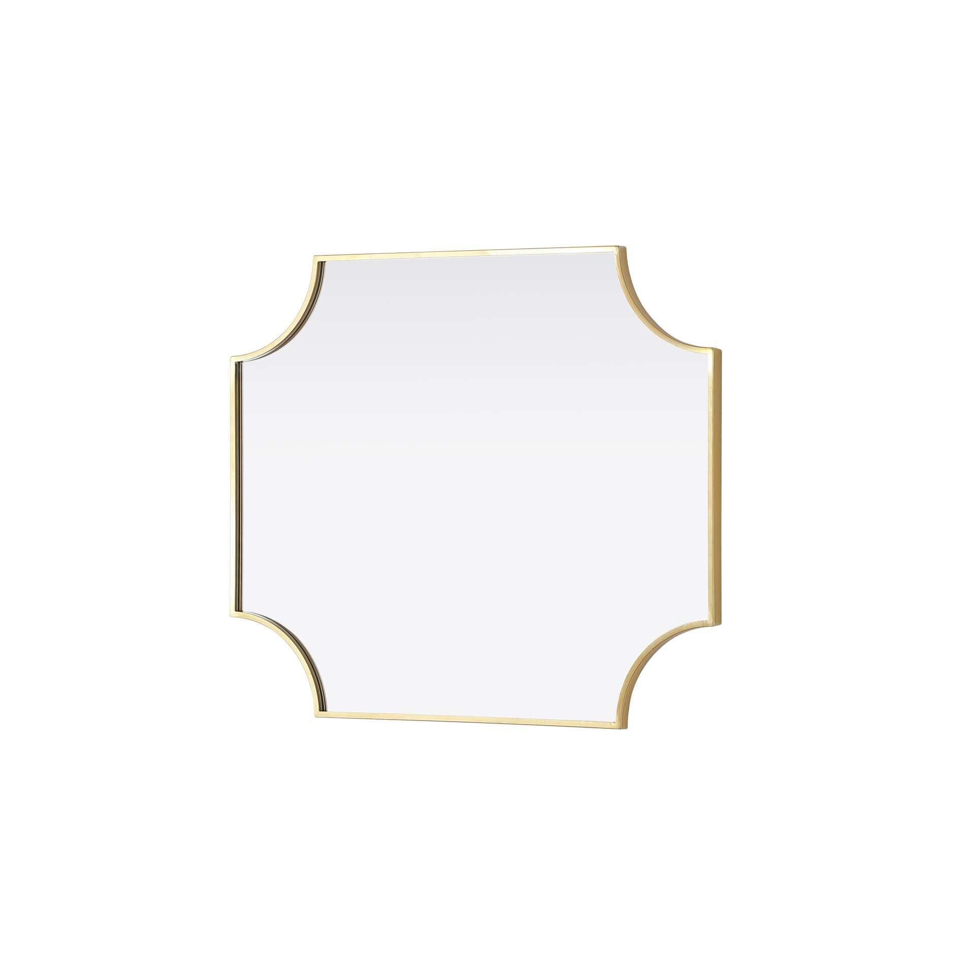 Everleigh 32 Inch Decorative Mirror by Elegant Decor