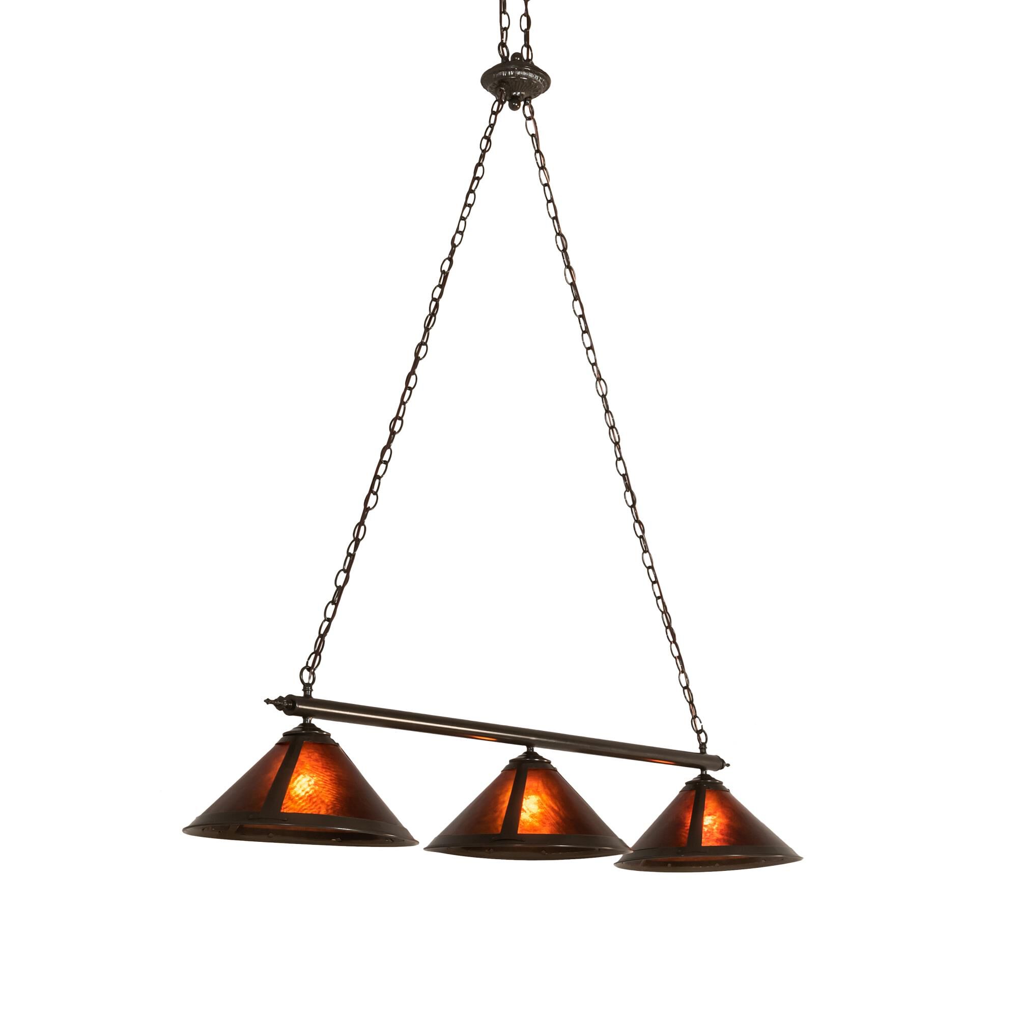 Sutter 60 Inch Billiard Light by Meyda Lighting