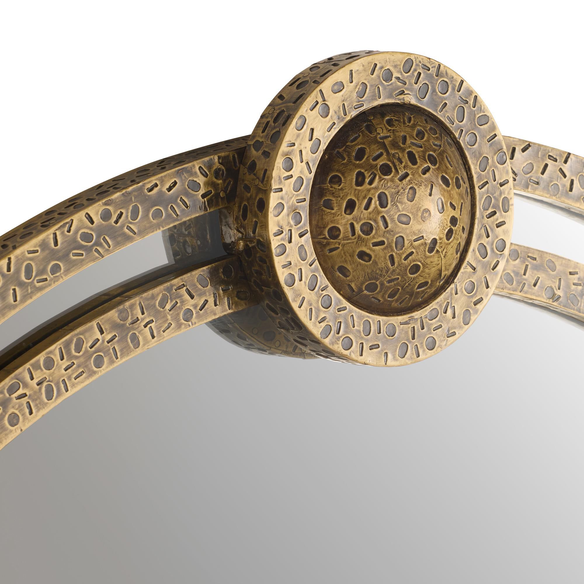 Shown in Antique Brass finish