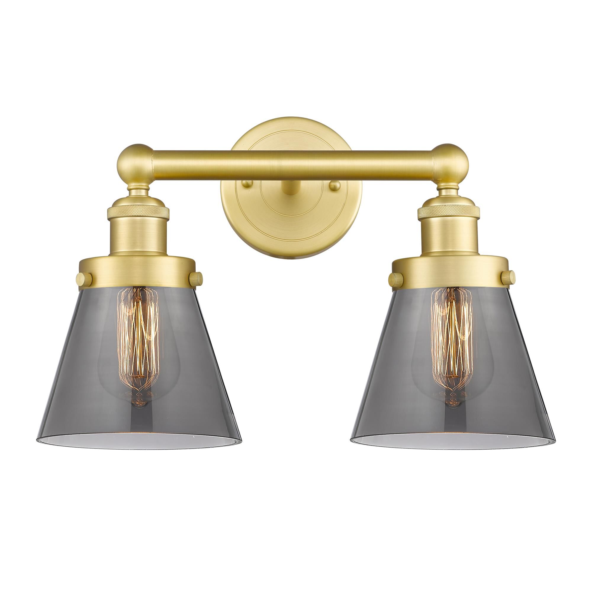 Bruno Marashlian Cone 15 Inch 2 Light Bath Vanity Light by Innovations Lighting