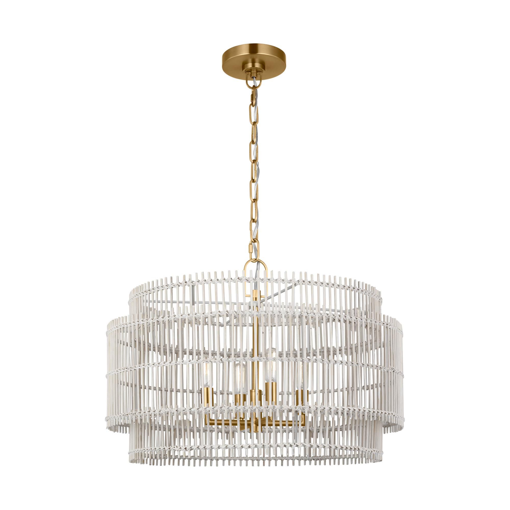 Shown in Burnished Brass finish