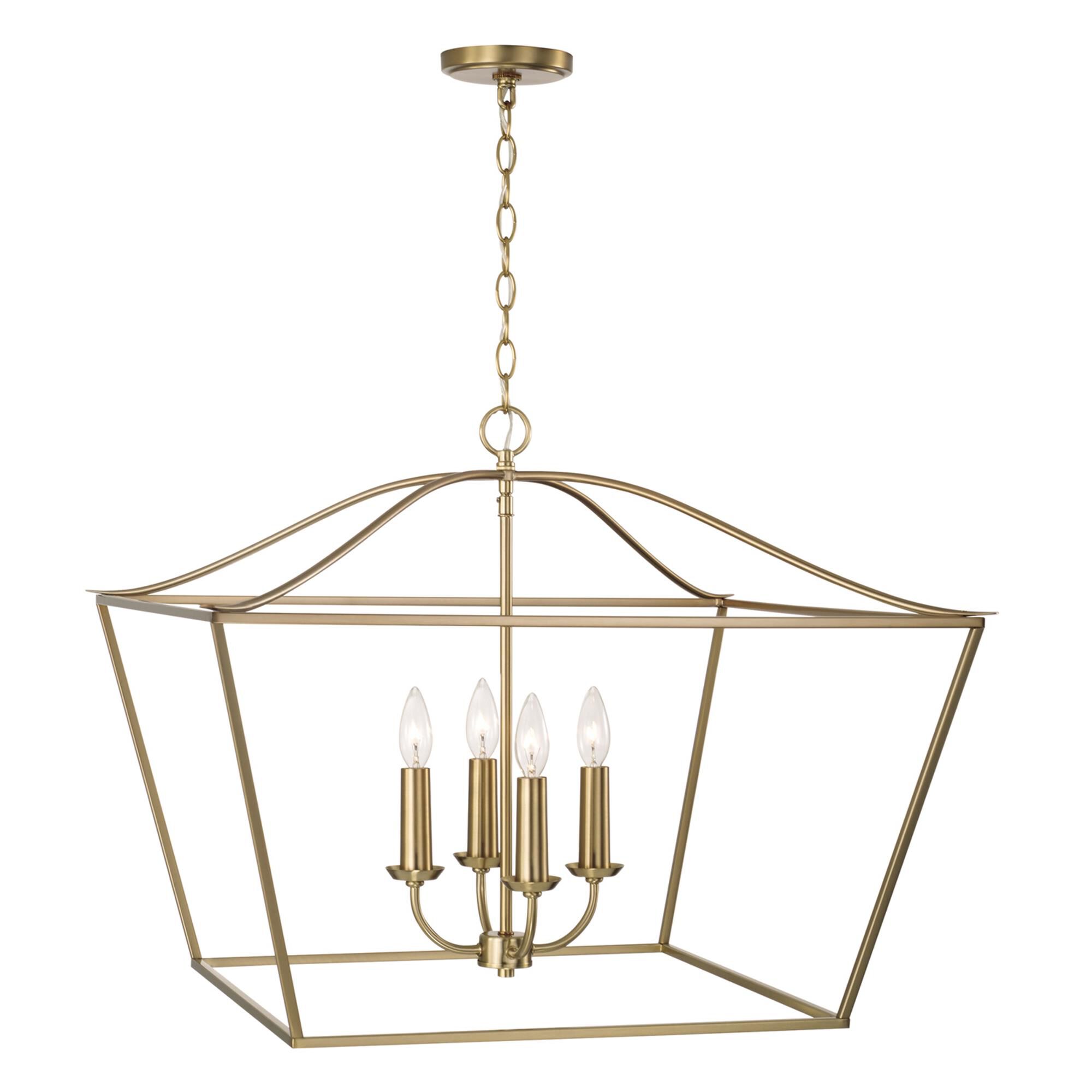 Shown in Matte Brass finish