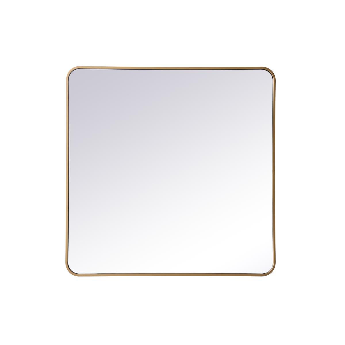 Evermore 36 Inch Decorative Mirrors by Elegant Decor
