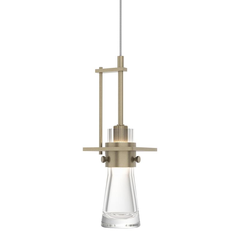 Erlenmeyer 13 Inch Mini Pendant by Hubbardton Forge