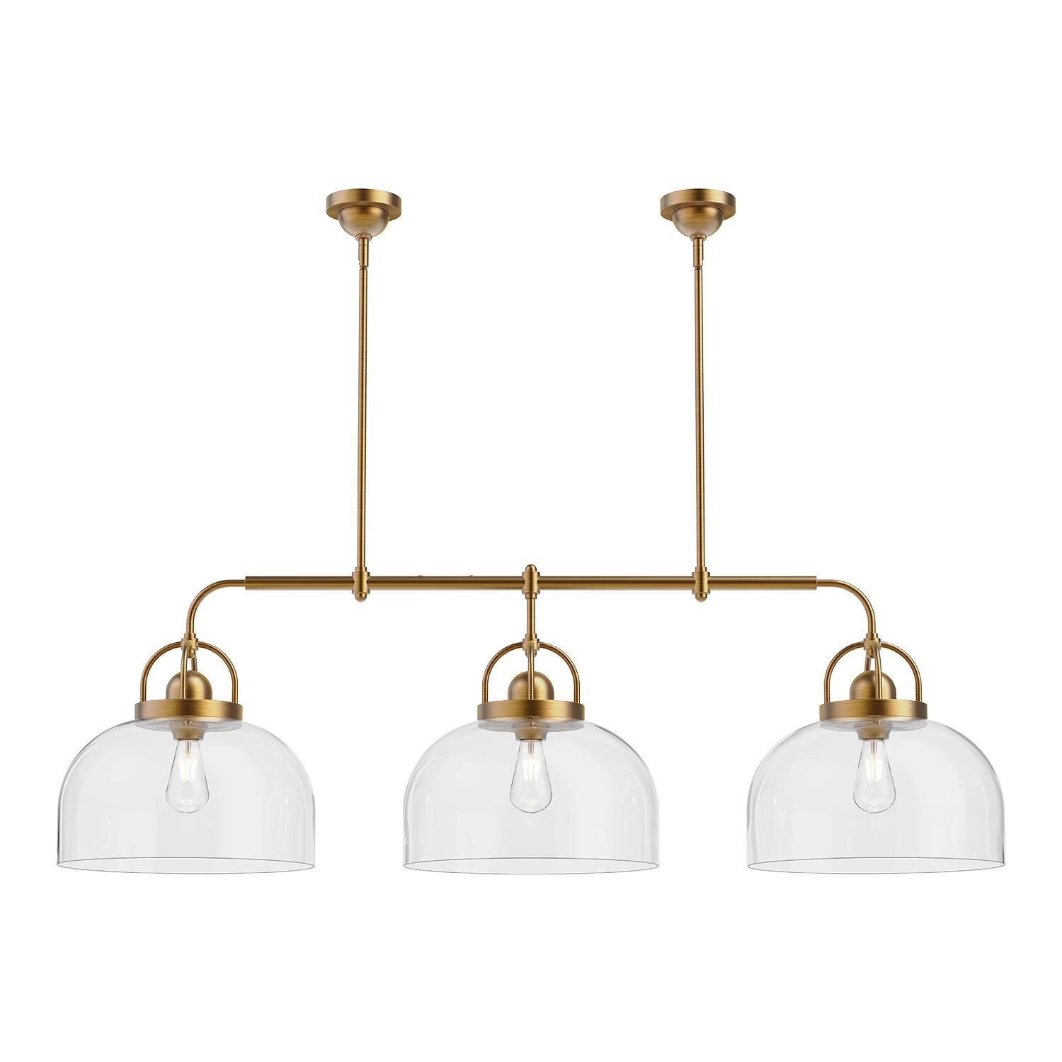 Shown in Aged Gold finish