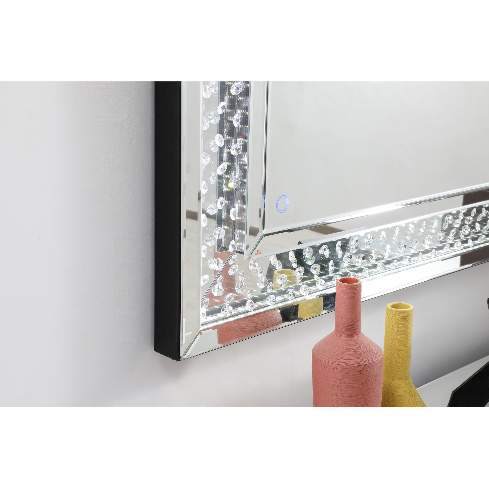Shown in Clear finish