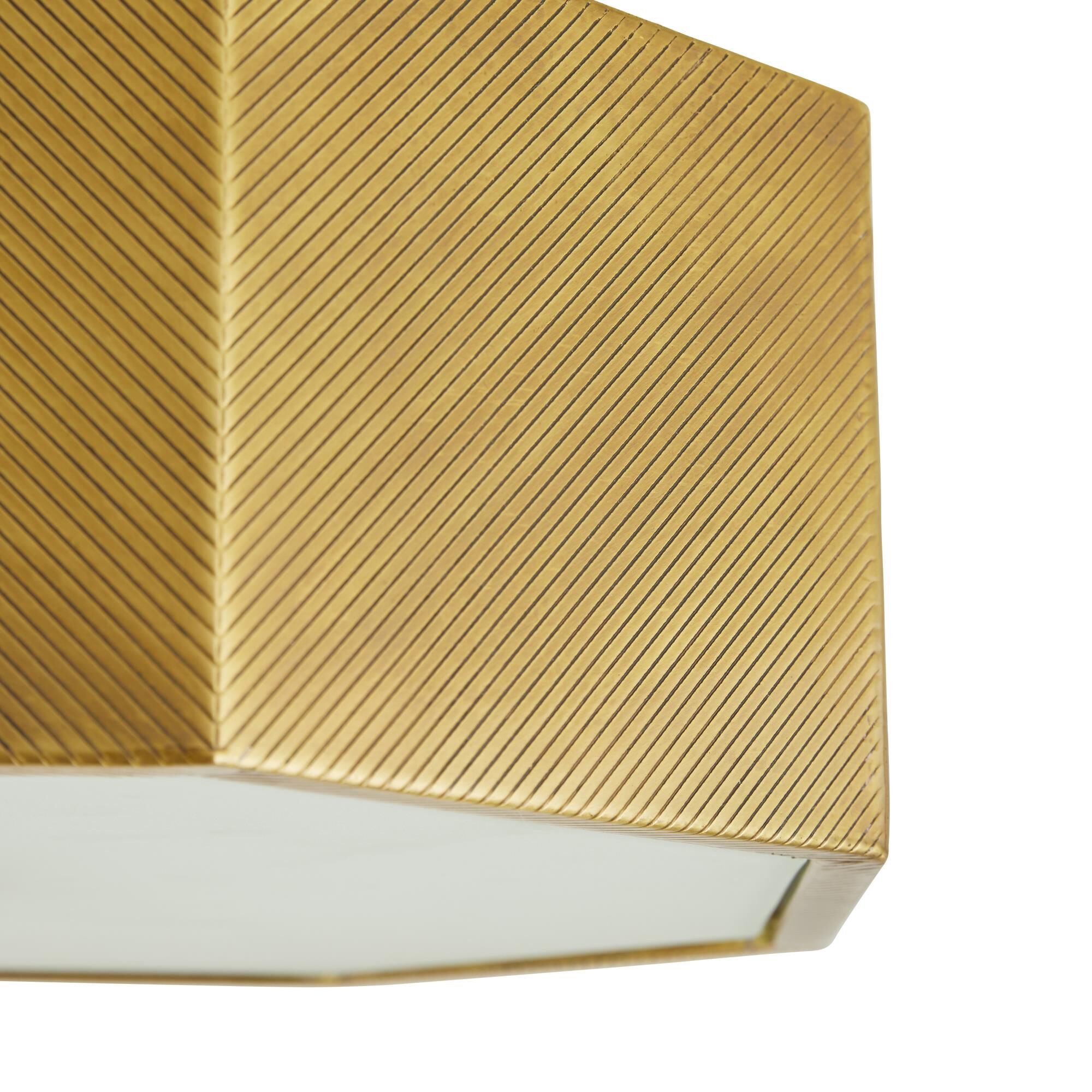 Grespan 17 Inch 2 Light Semi Flush Mount by Arteriors Home