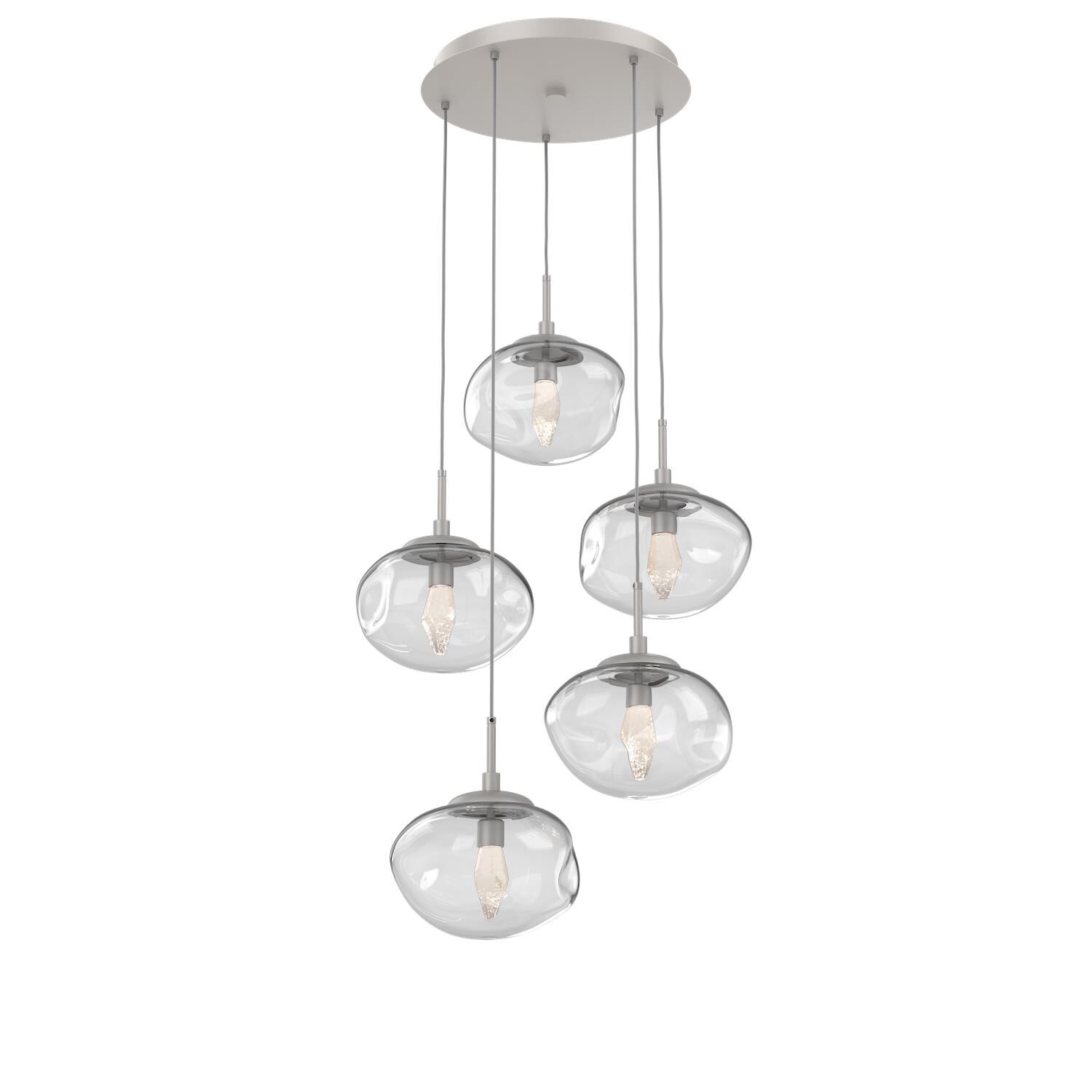 Nova Multi Light Pendant by Hammerton Studio