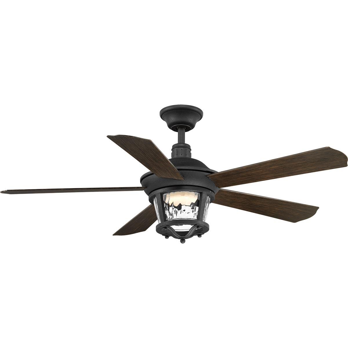Smyrna Outdoor Rated Ceiling Fan by Progress Lighting