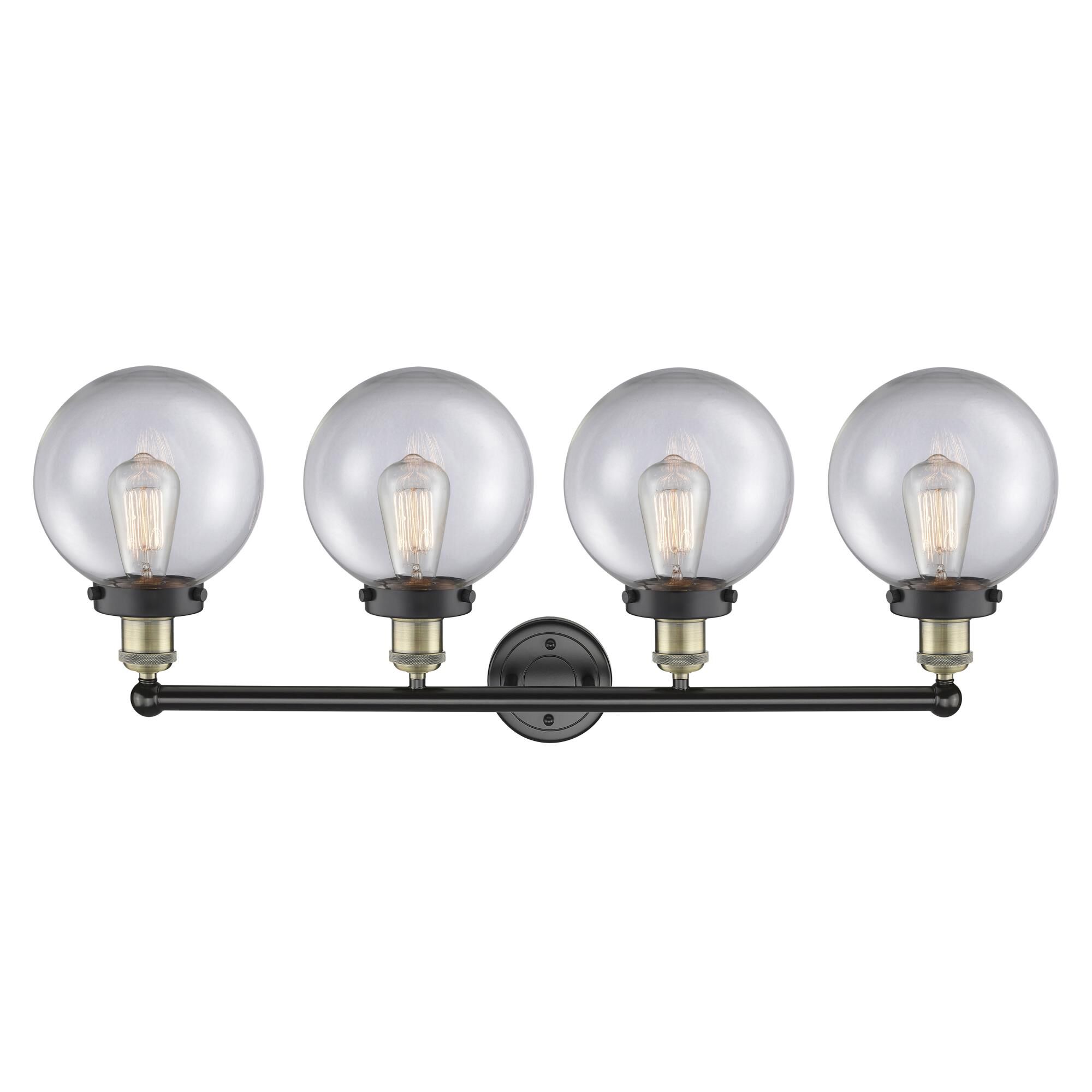 Bruno Marashlian Beacon 33 Inch 4 Light Bath Vanity Light by Innovations Lighting
