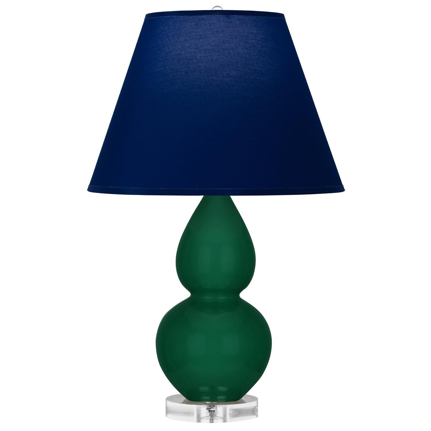 Small Double Gourd 23 Inch Table Lamp by Robert Abbey