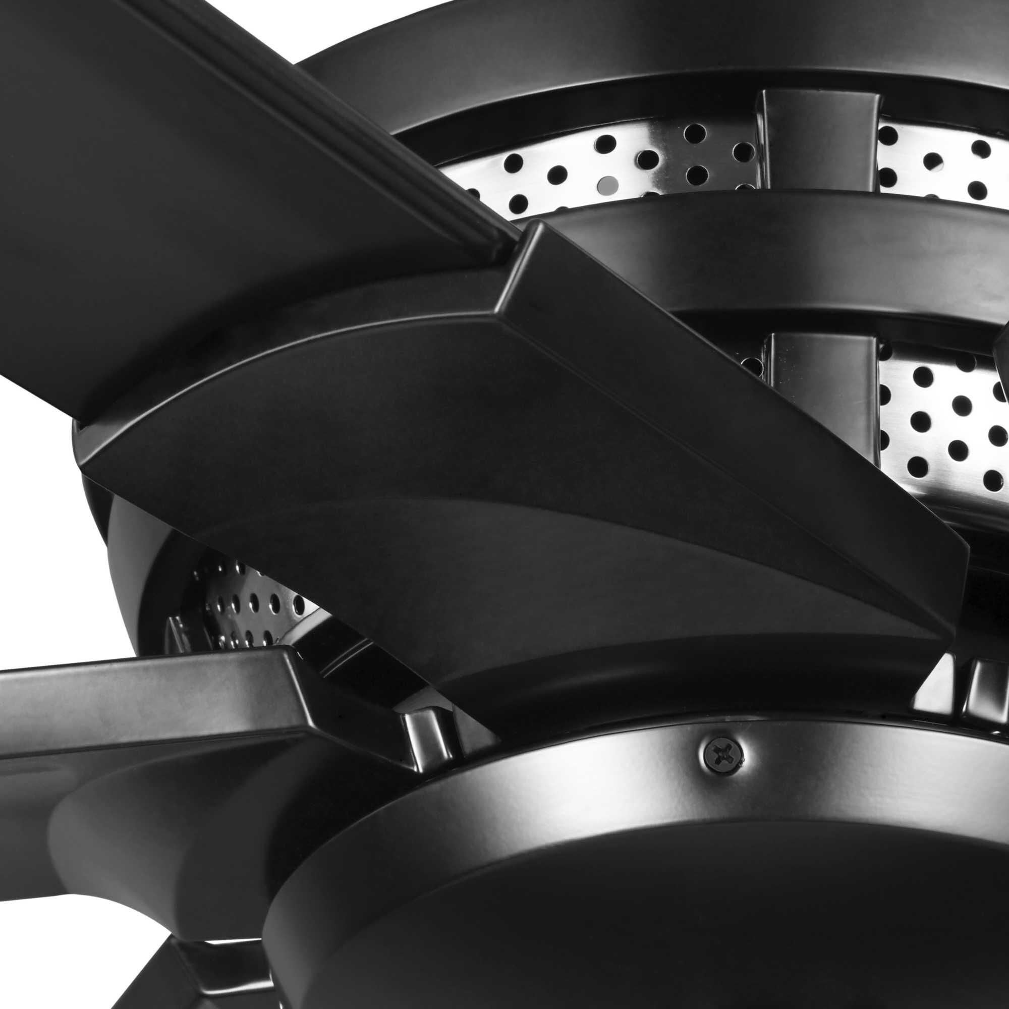 Shown in Black finish