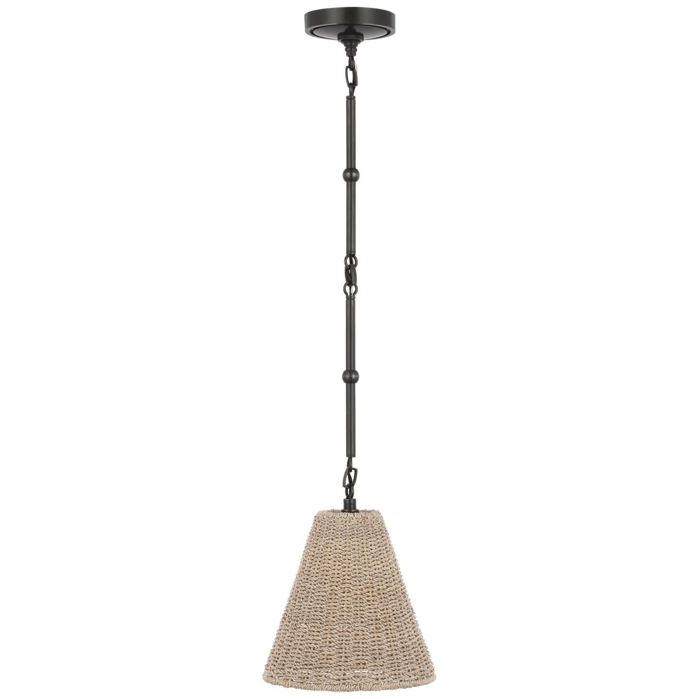 Thomas O'Brien Goodman 10 Inch Mini Pendant by Visual Comfort Signature Collection