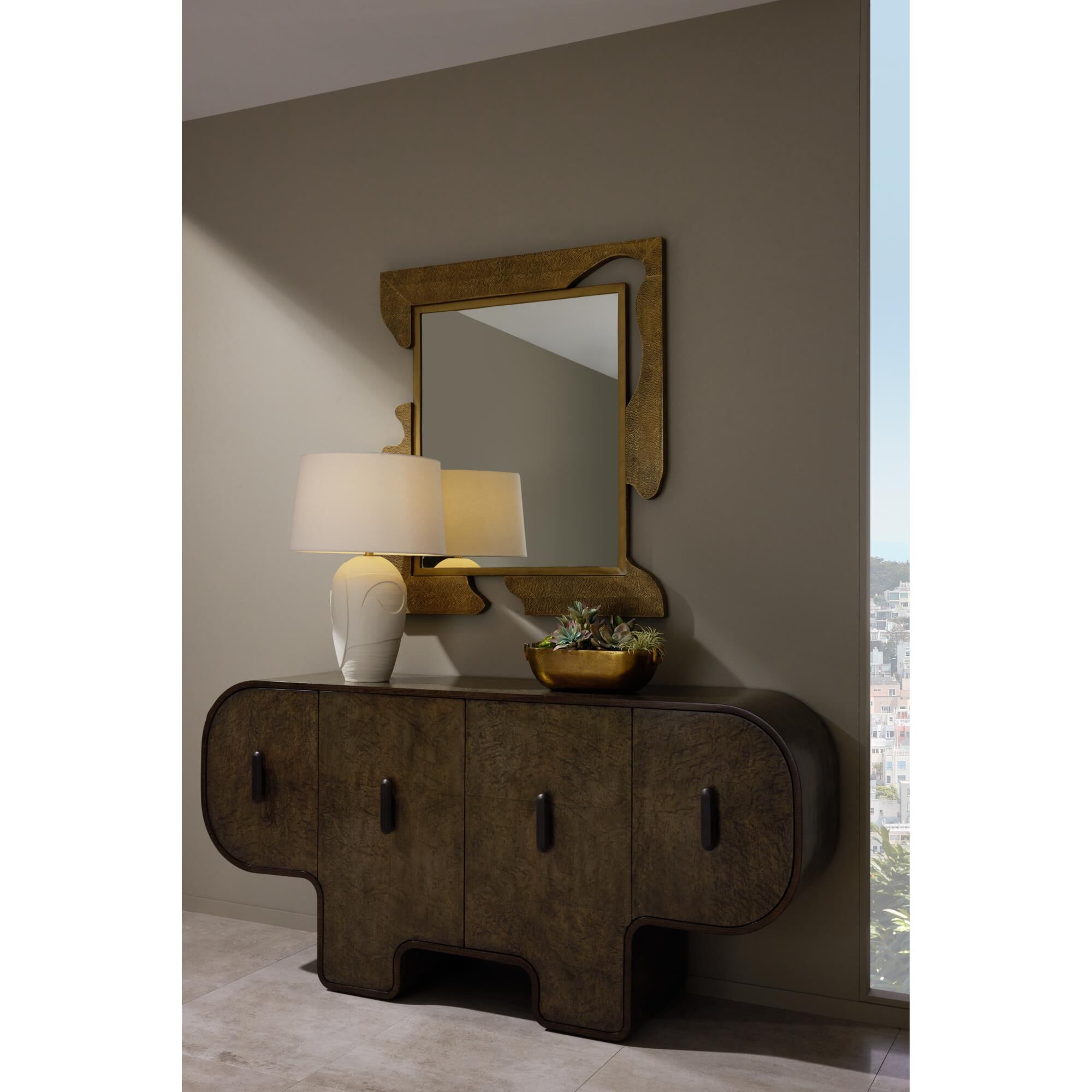 Zayden 37.5 Inch Decorative Mirror by Arteriors Home