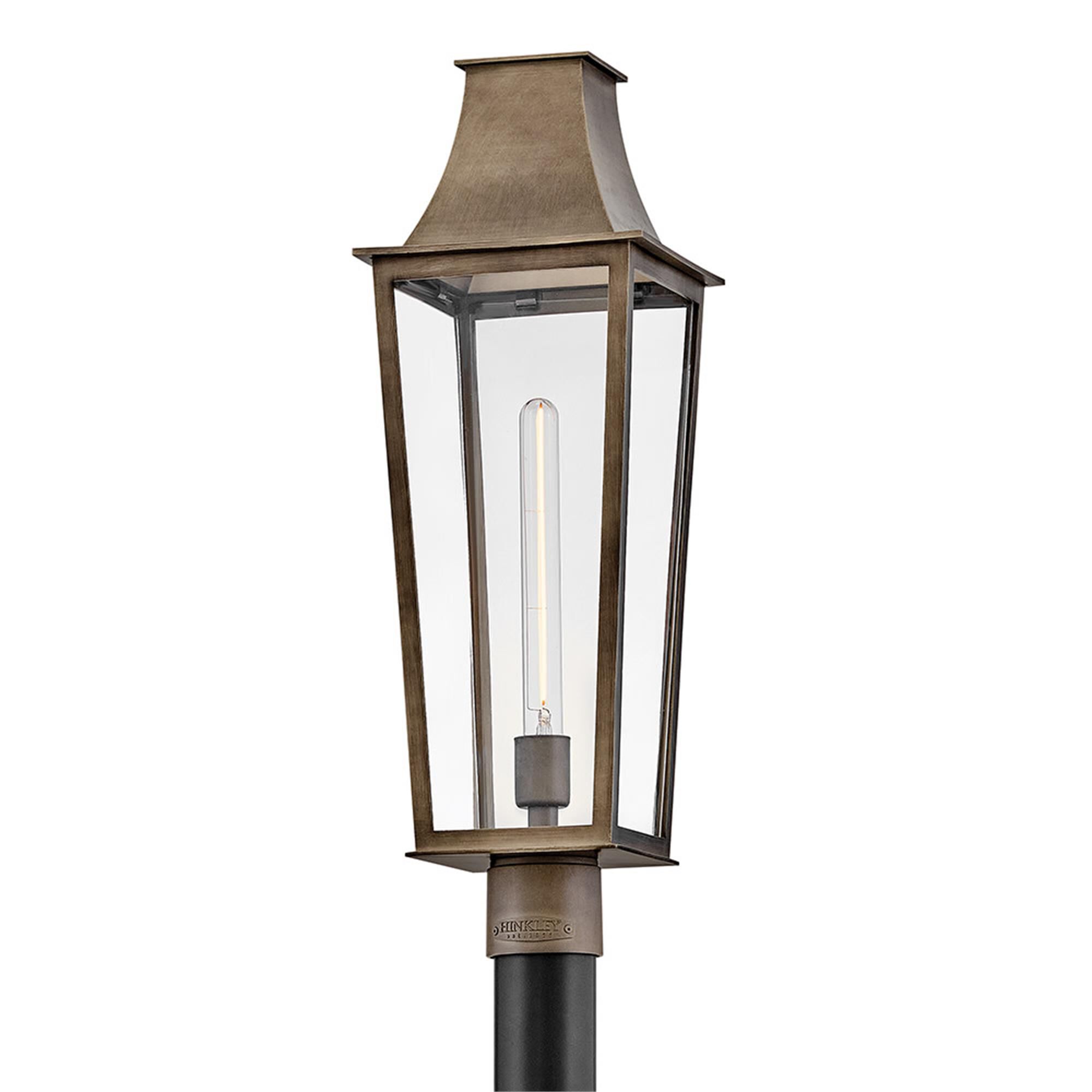 Georgetown 26 Inch Outdoor Post Lamp,