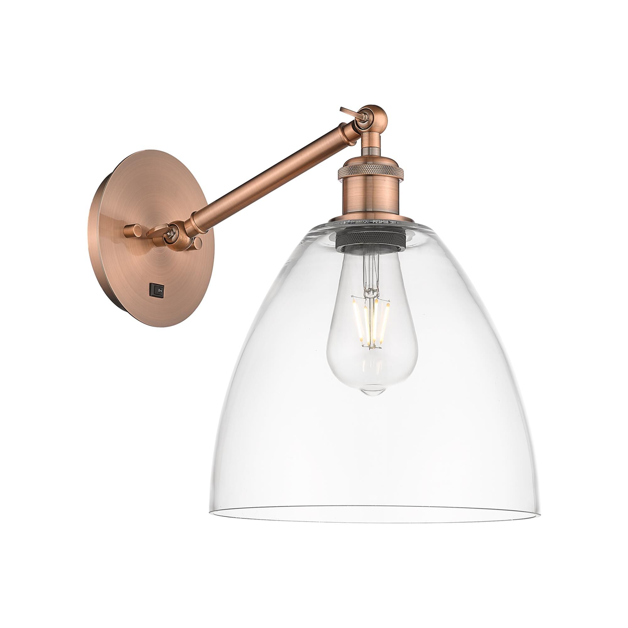 Bruno Marashlian Bristol 9 Inch Wall Swing Lamp by Innovations Lighting