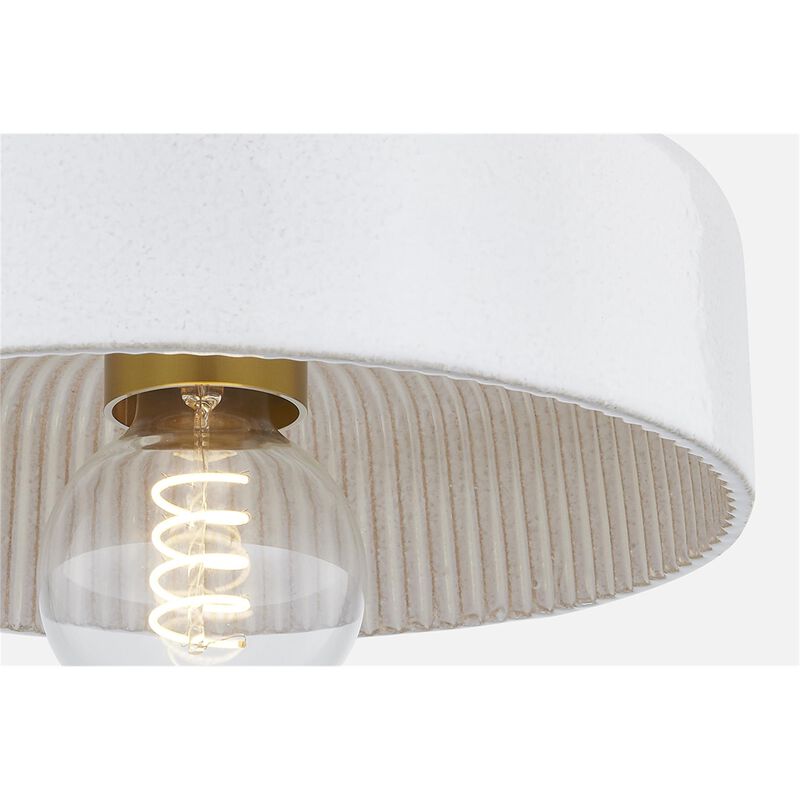 The Lifestyled Co Ray 11 Inch Flush Mount by Mitzi