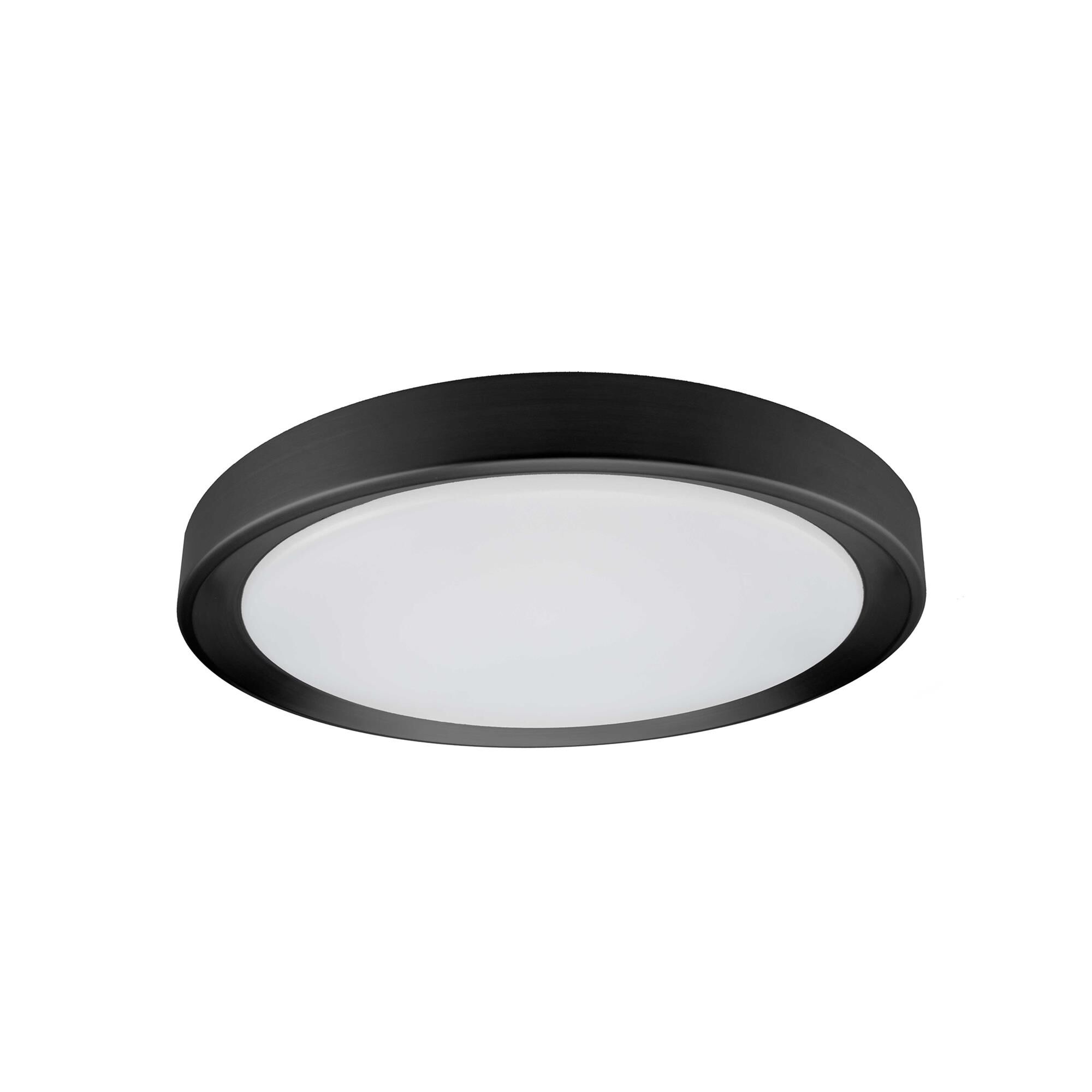 Flynn 11 Inch 1 Light LED Flush Mount by Dainolite