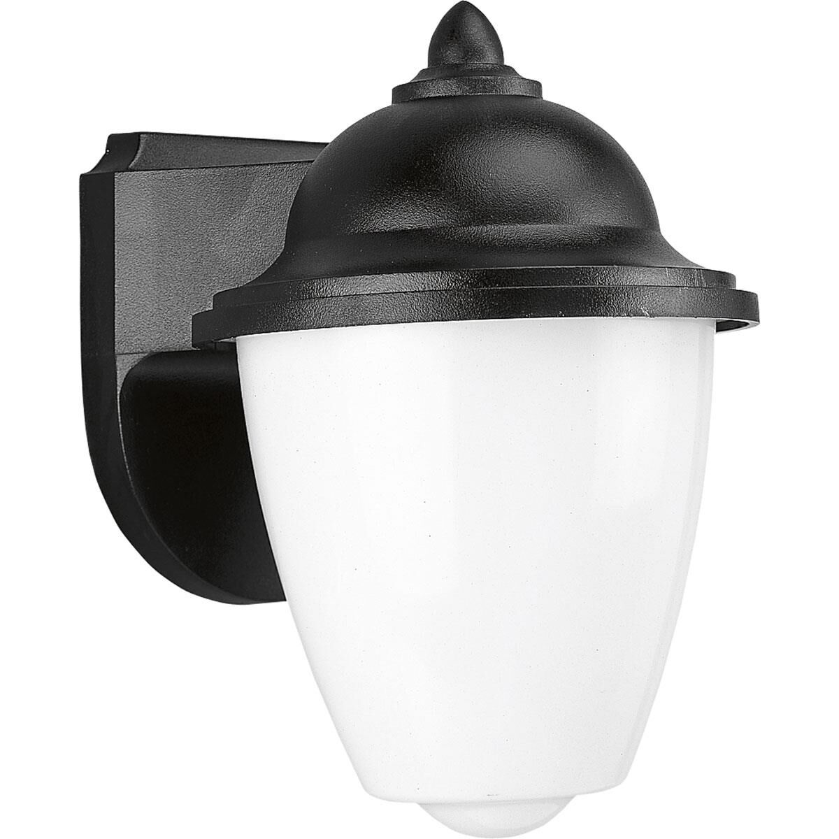 Polycarbonate 9 Inch Tall 1 Light Outdoor Wall Light by Progress Lighting