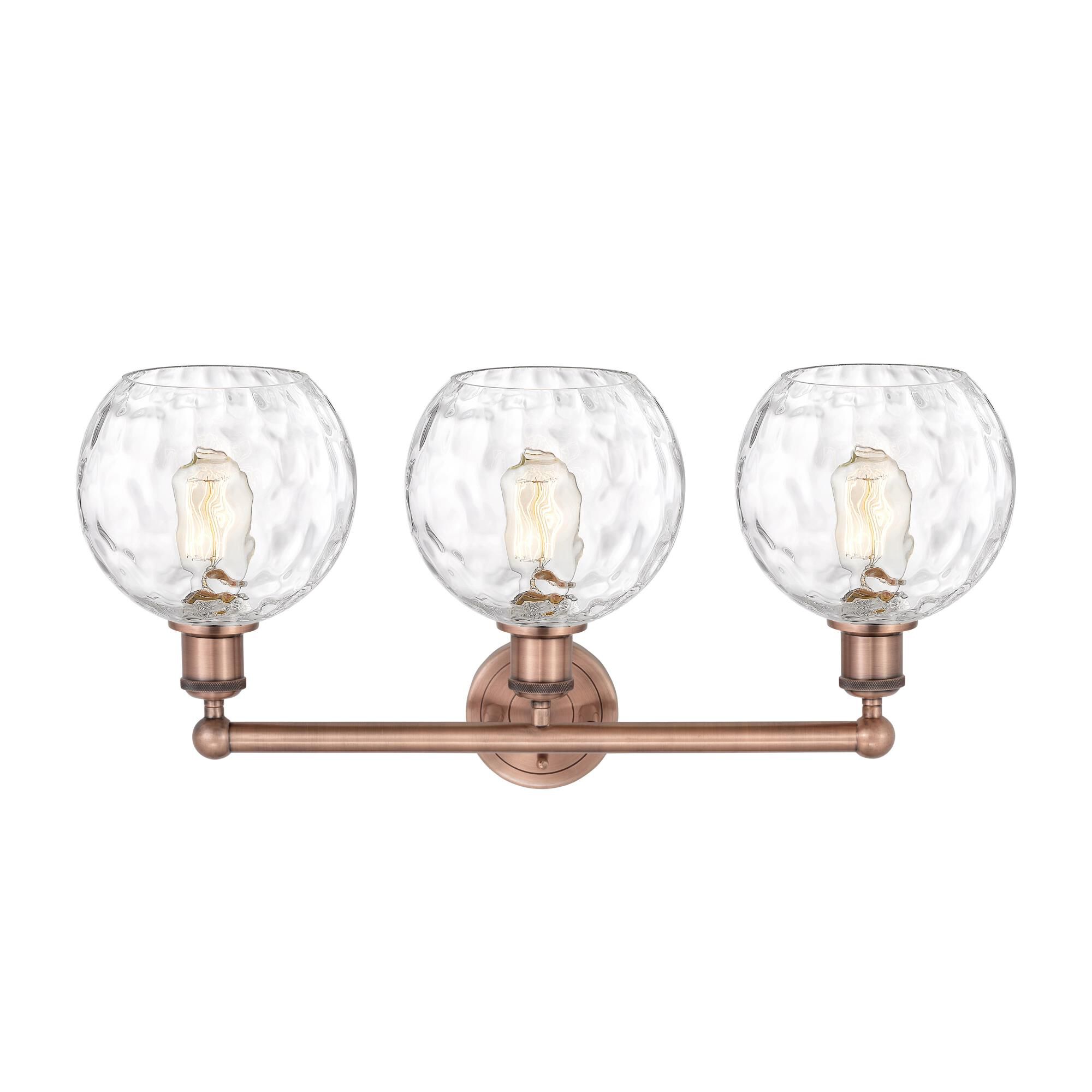 Bruno Marashlian Athens Water Glass 26 Inch Bath Vanity Light by Innovations Lighting