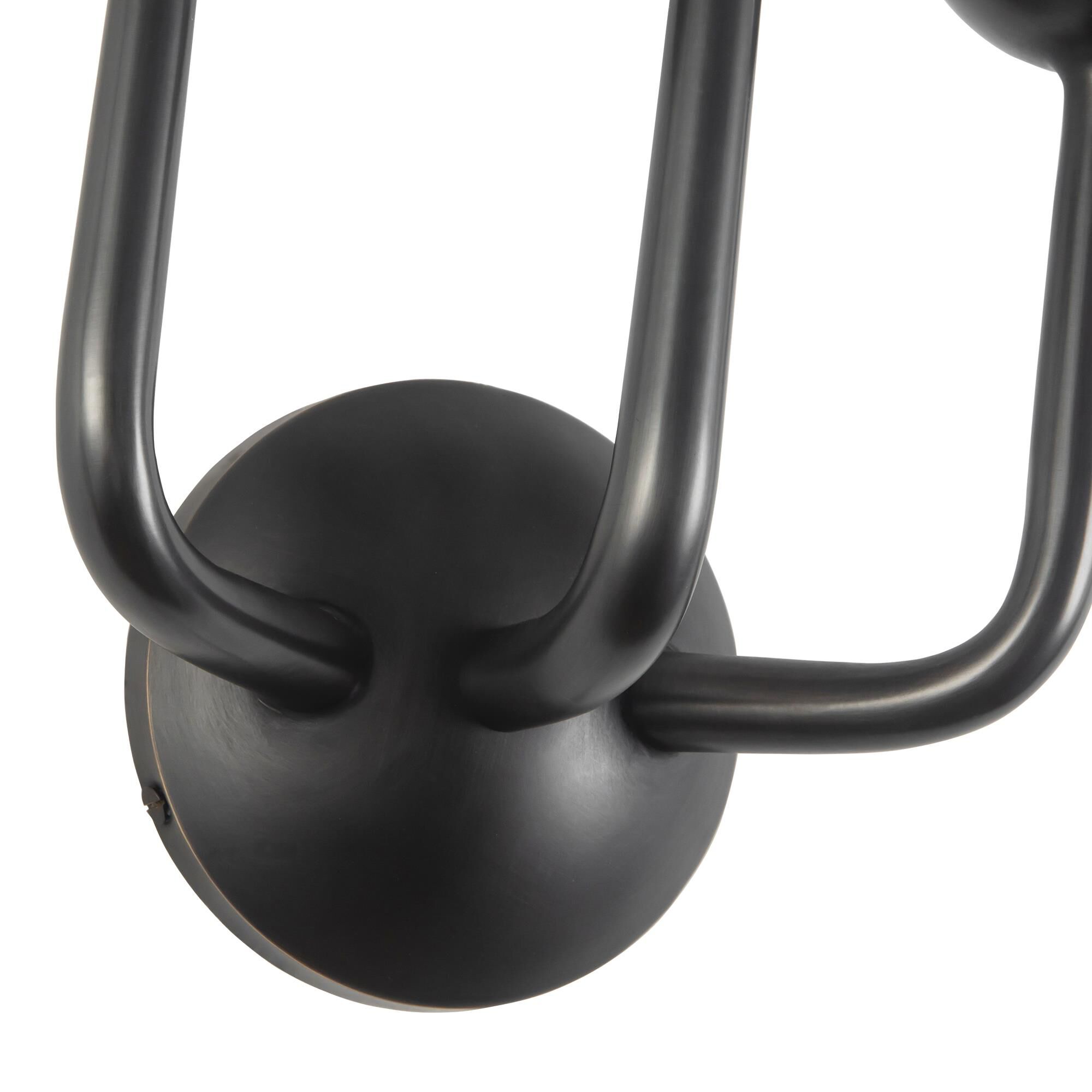 Shown in Urban Bronze finish and Frosted glass