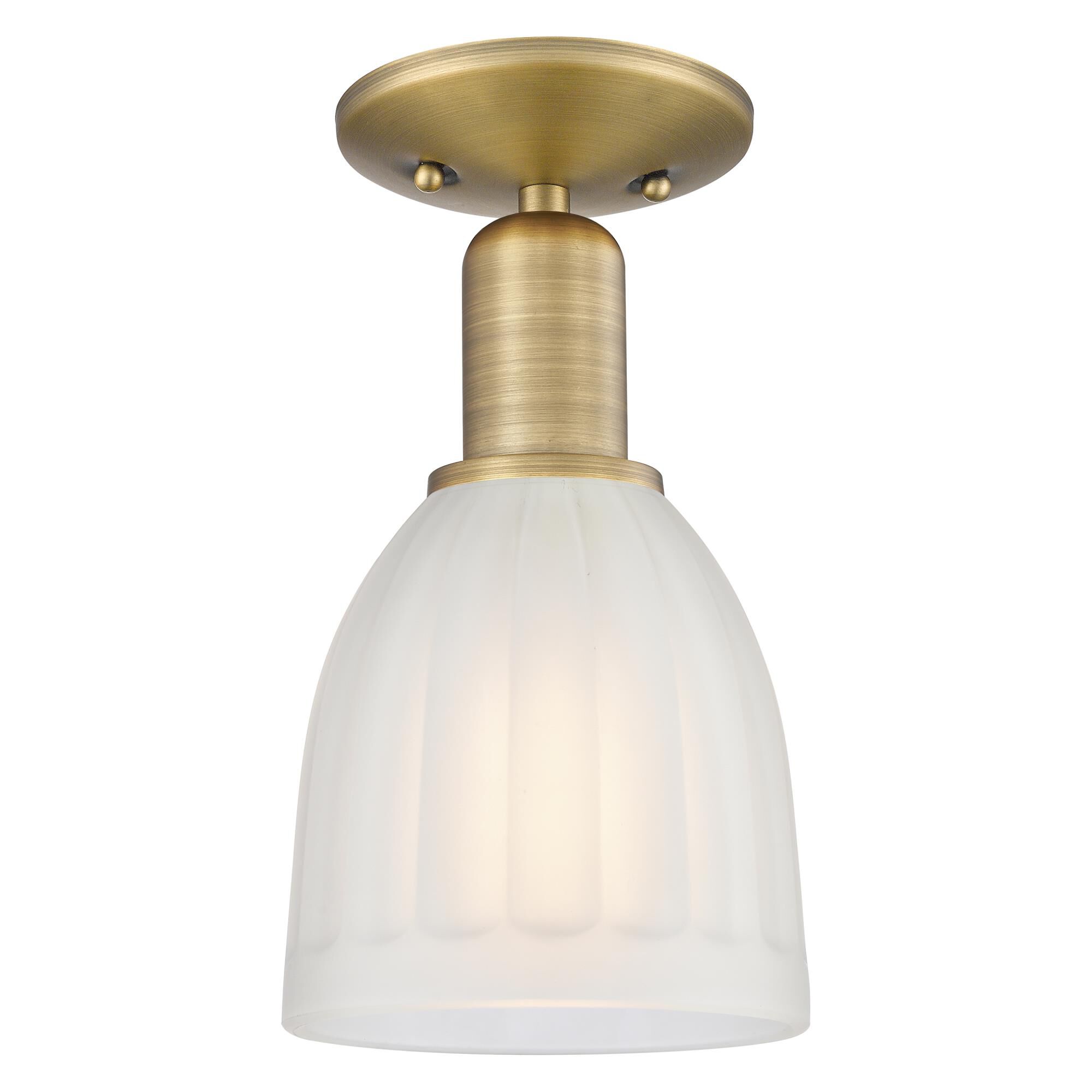 Bruno Marashlian Brookfield 6 Inch Semi Flush Mount by Innovations Lighting