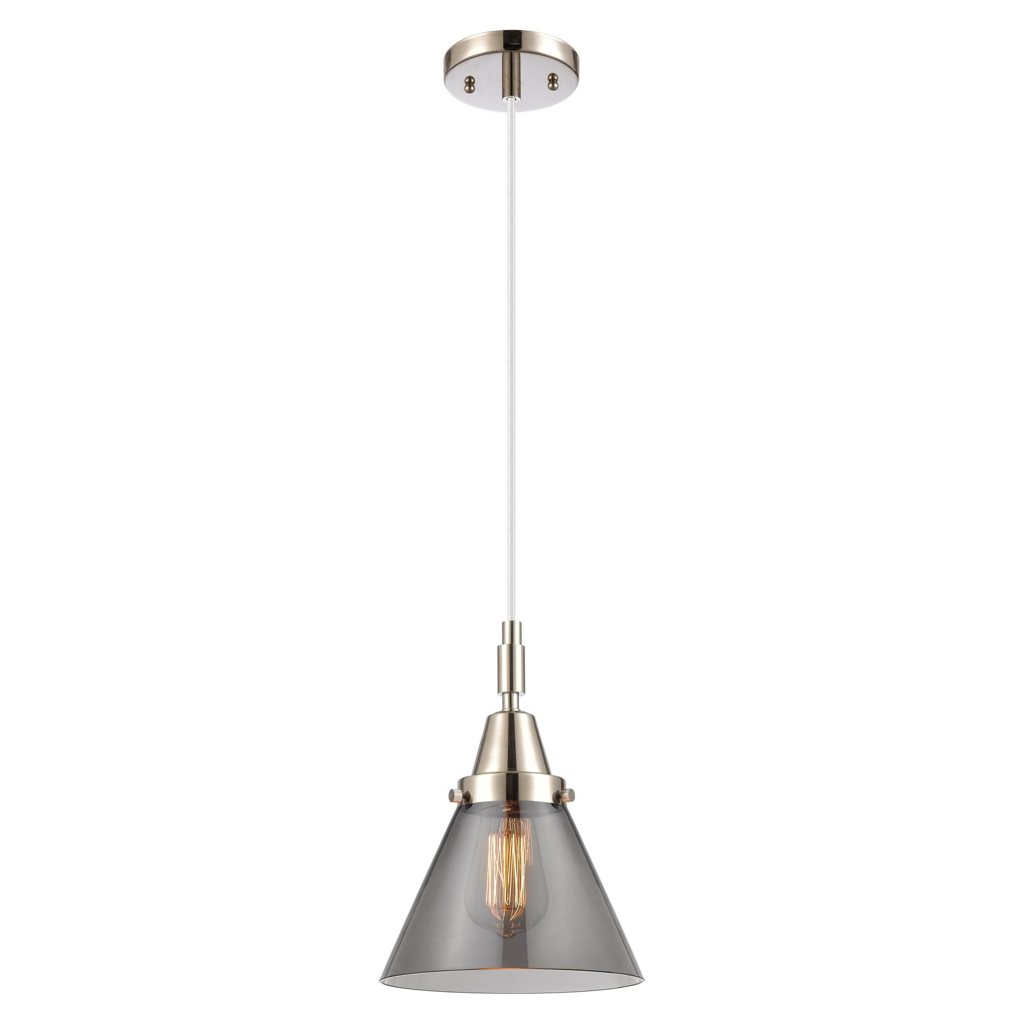 Bruno Marashlian Cone 8 Inch Mini Pendant by Innovations Lighting