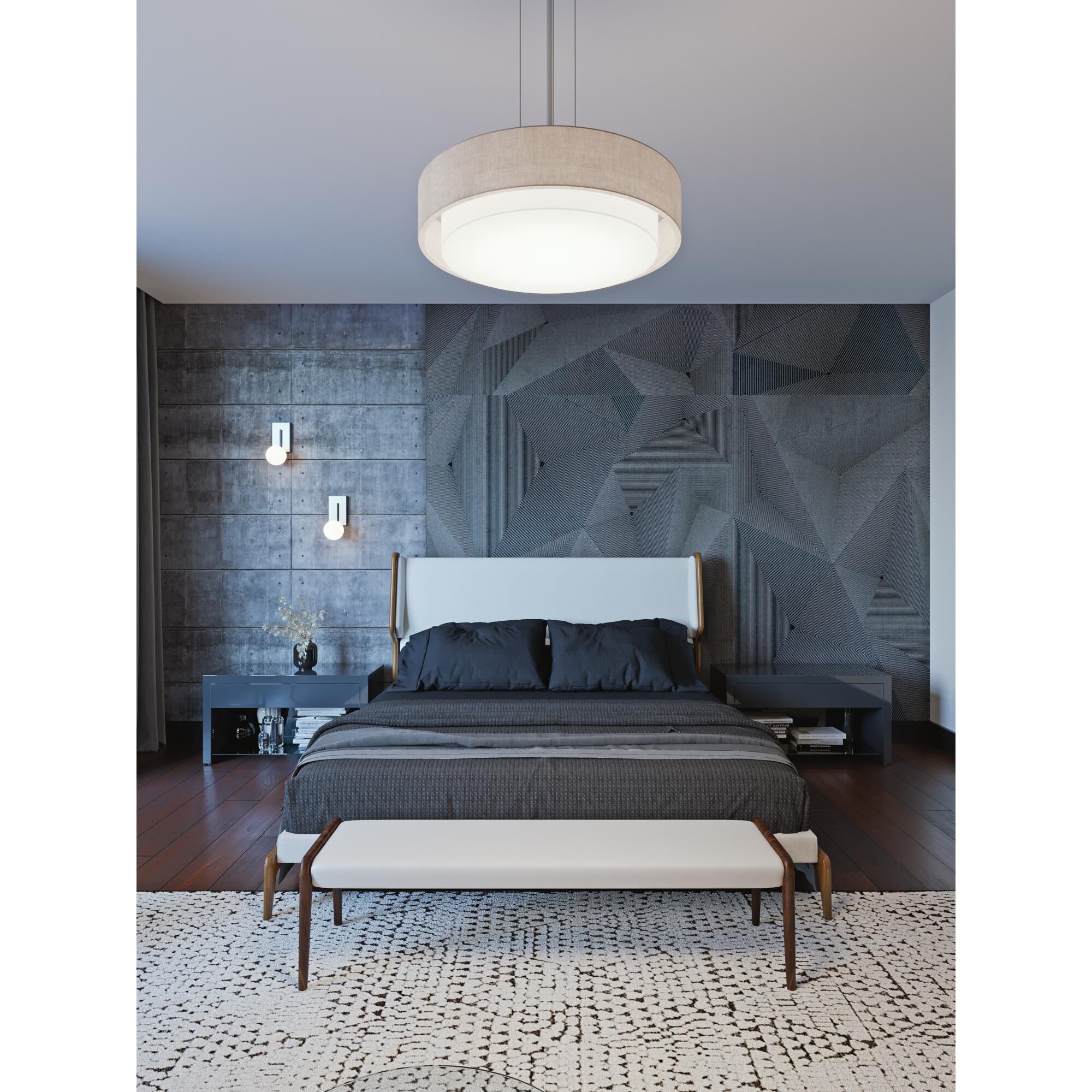 Sanibel 18 Inch Large Pendant by AFX Lighting